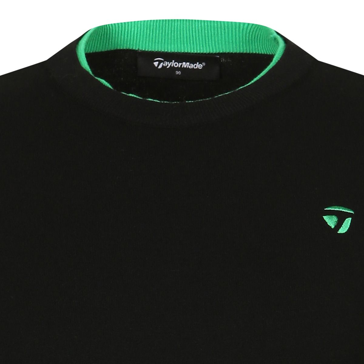 테일러메이드 어패럴(TAYLORMADE APPAREL) 26SS 여성 배색 포인트 니트 TS6-52HG22-199