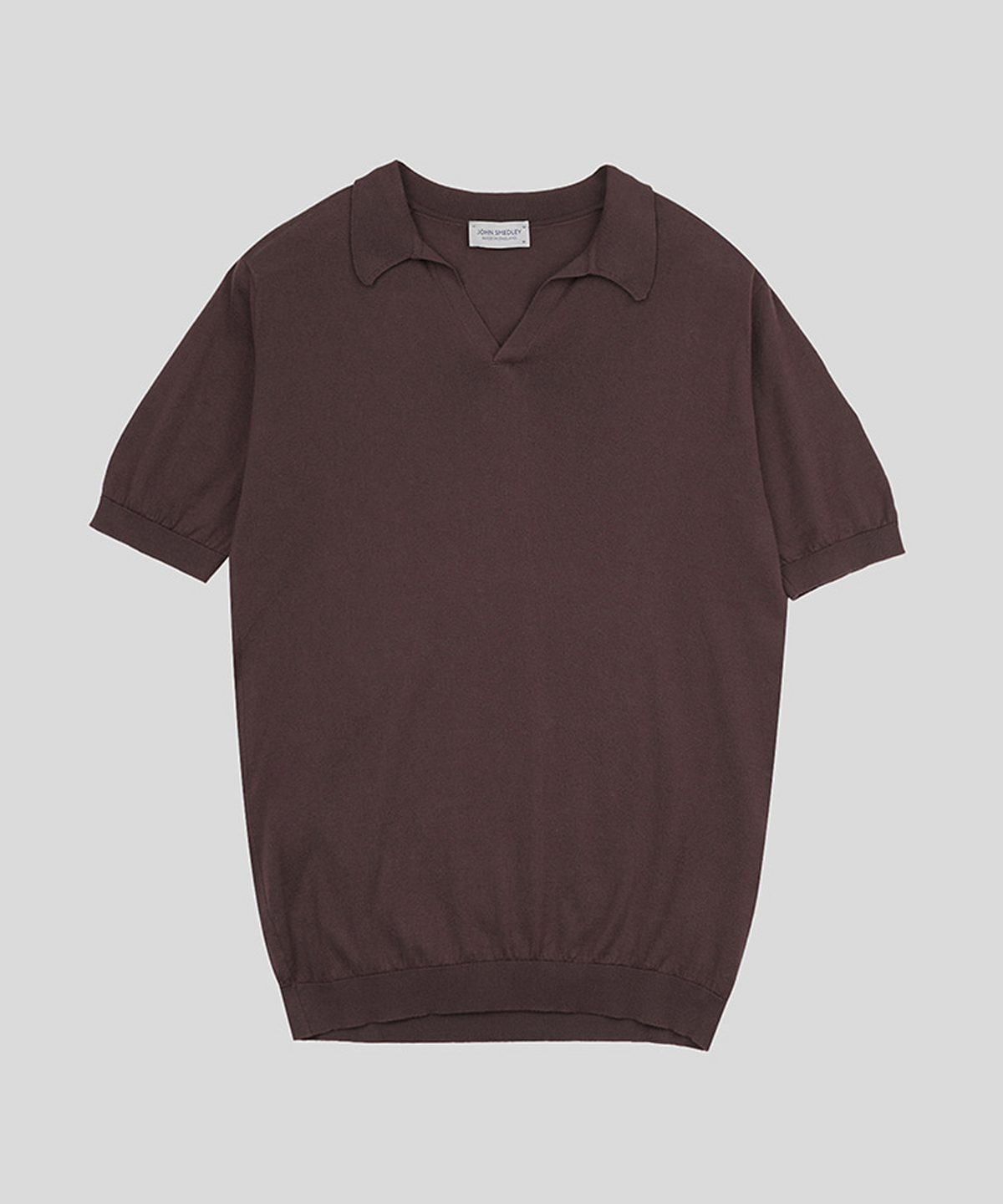 존 스메들리(JOHN SMEDLEY) NOAH Sea Island Cotton Polo Shirt Heritage One 12 Colors