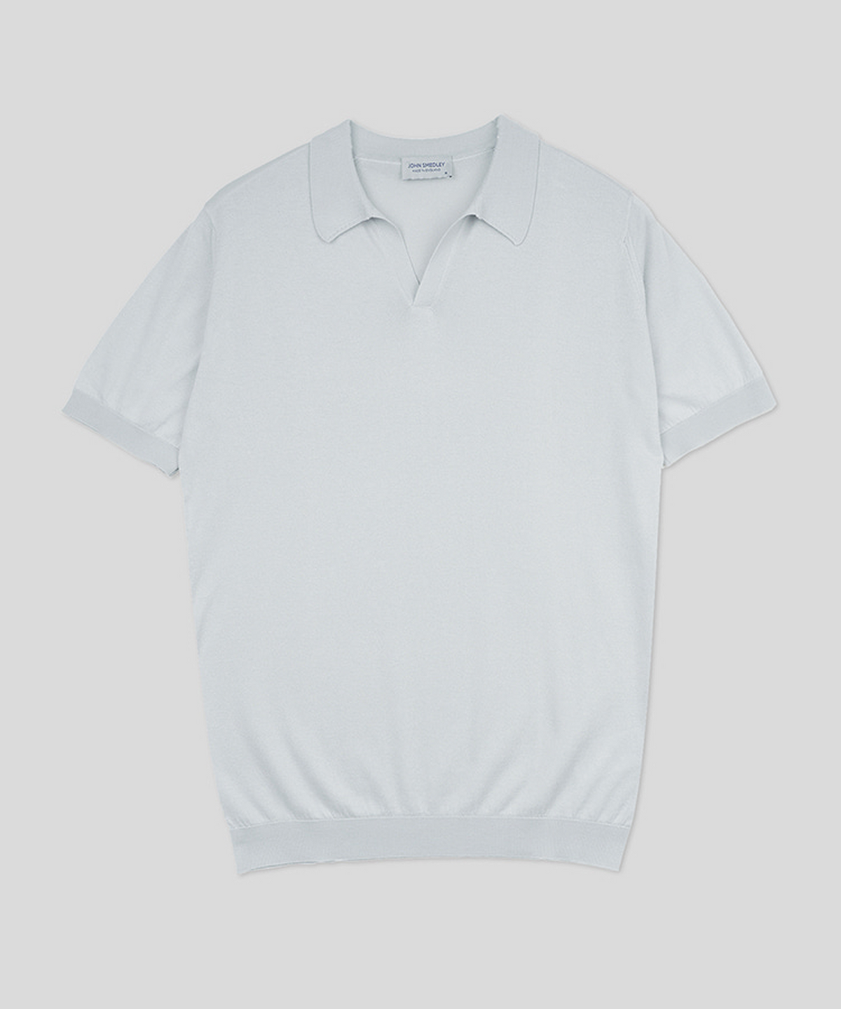 존 스메들리(JOHN SMEDLEY) NOAH Sea Island Cotton Polo Shirt Heritage One 12 Colors