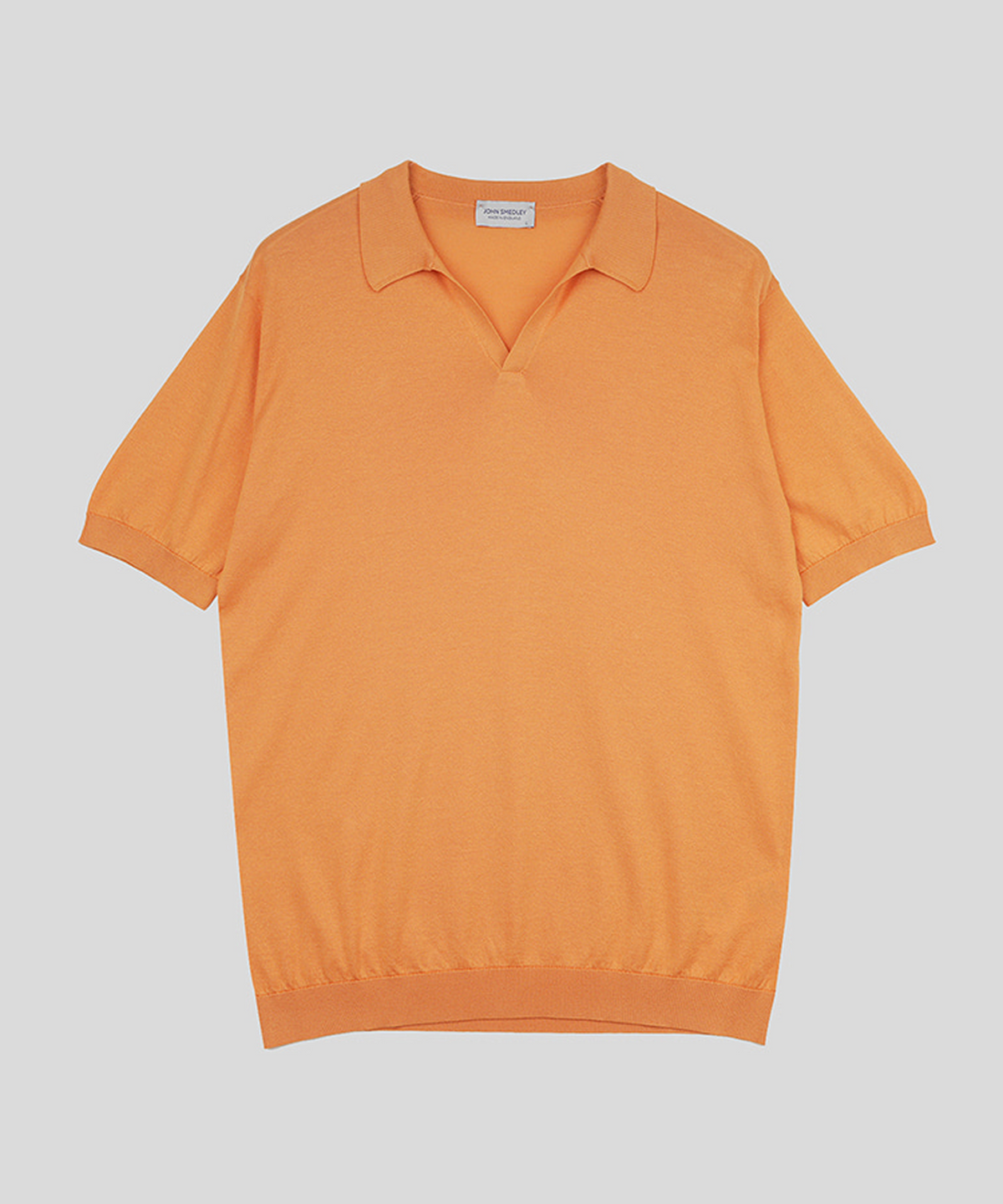 존 스메들리(JOHN SMEDLEY) NOAH Sea Island Cotton Polo Shirt Heritage One 12 Colors