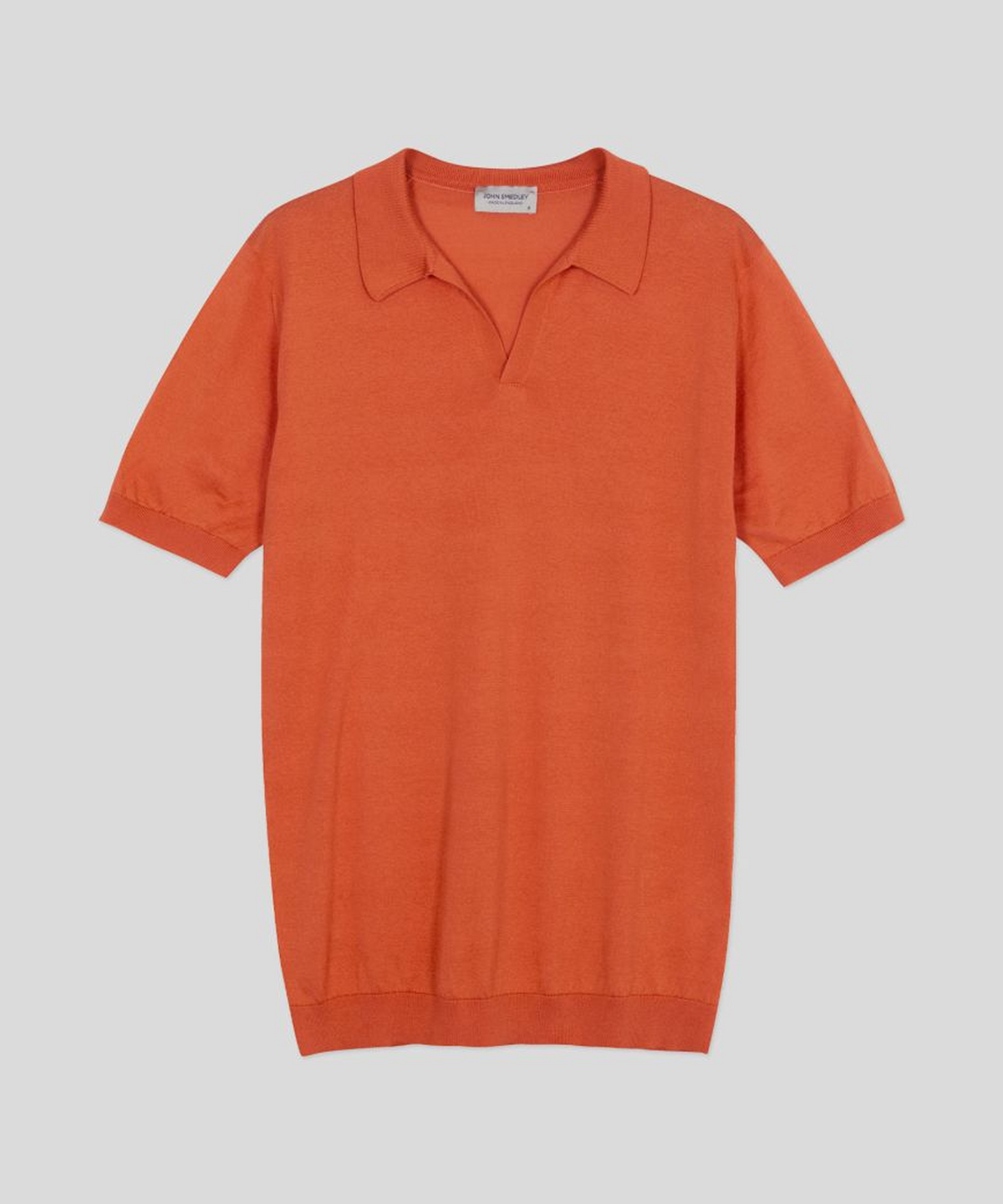 존 스메들리(JOHN SMEDLEY) NOAH Sea Island Cotton Polo Shirt Heritage One 12 Colors