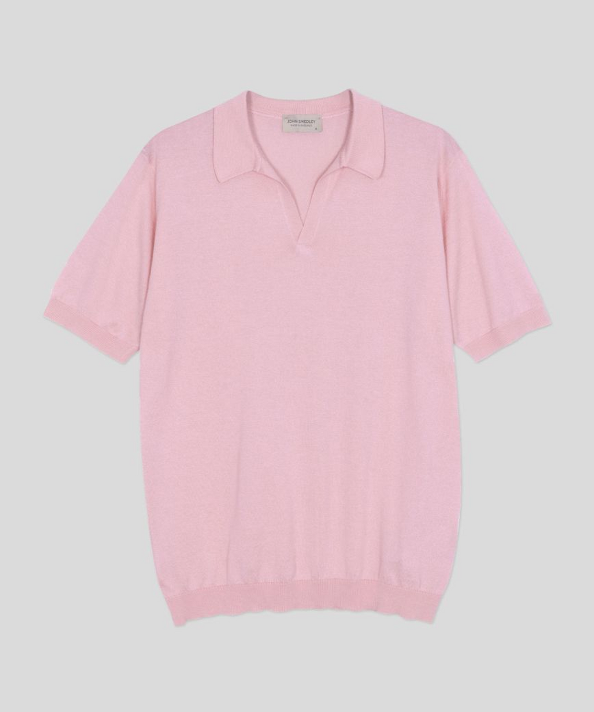 존 스메들리(JOHN SMEDLEY) NOAH Sea Island Cotton Polo Shirt Heritage One 12 Colors