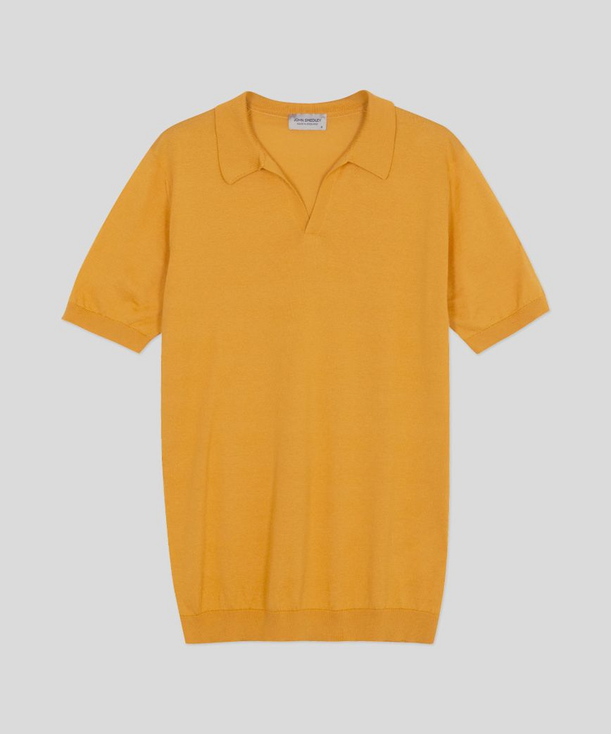 존 스메들리(JOHN SMEDLEY) NOAH Sea Island Cotton Polo Shirt Heritage One 12 Colors