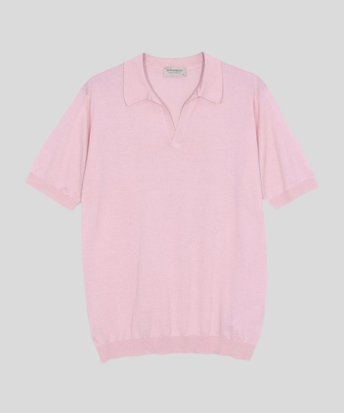 존 스메들리(JOHN SMEDLEY) NOAH Sea Island Cotton Polo Shirt Heritage One 12 Colors