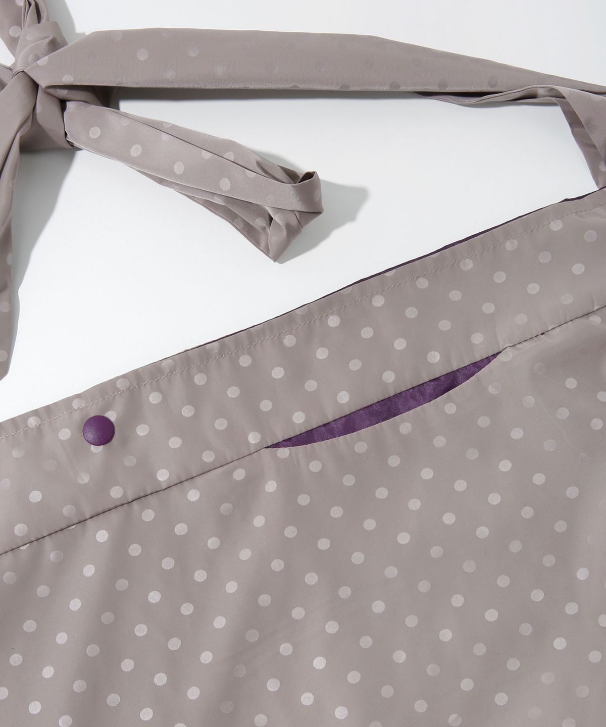 키지코(KIJIKO) ke904-Dot Hobo Bag Beige