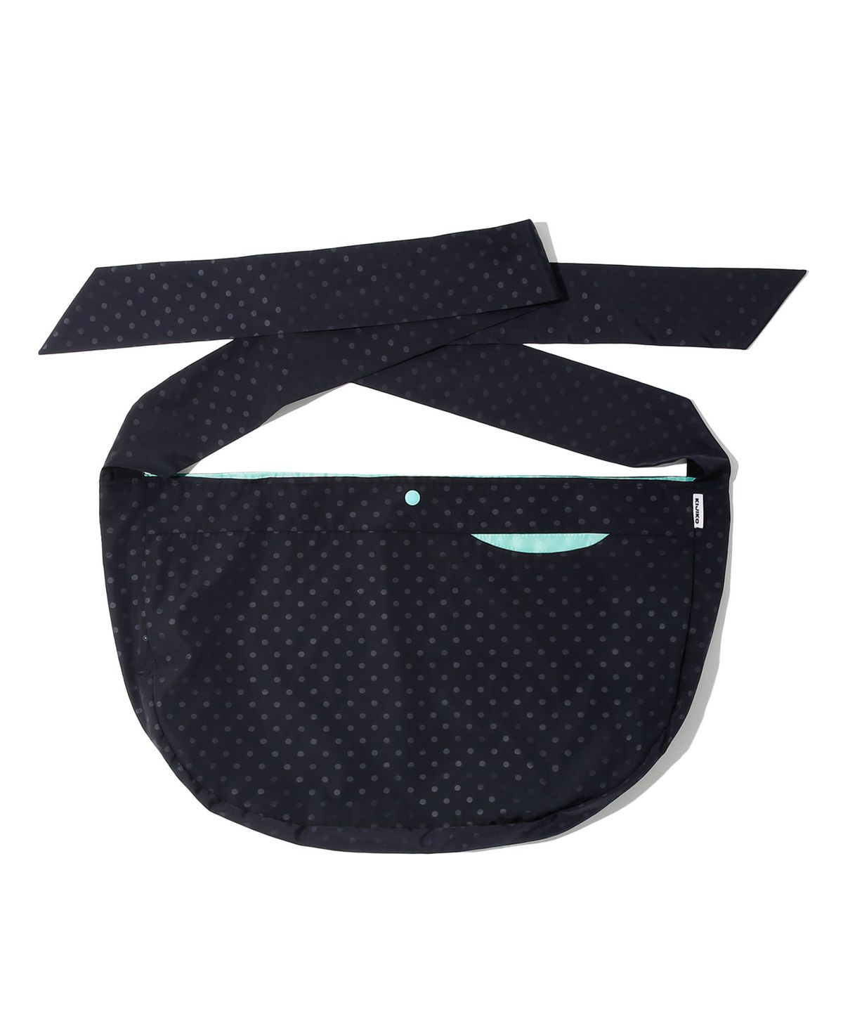 키지코(KIJIKO) ke904-Dot Hobo Bag Navy
