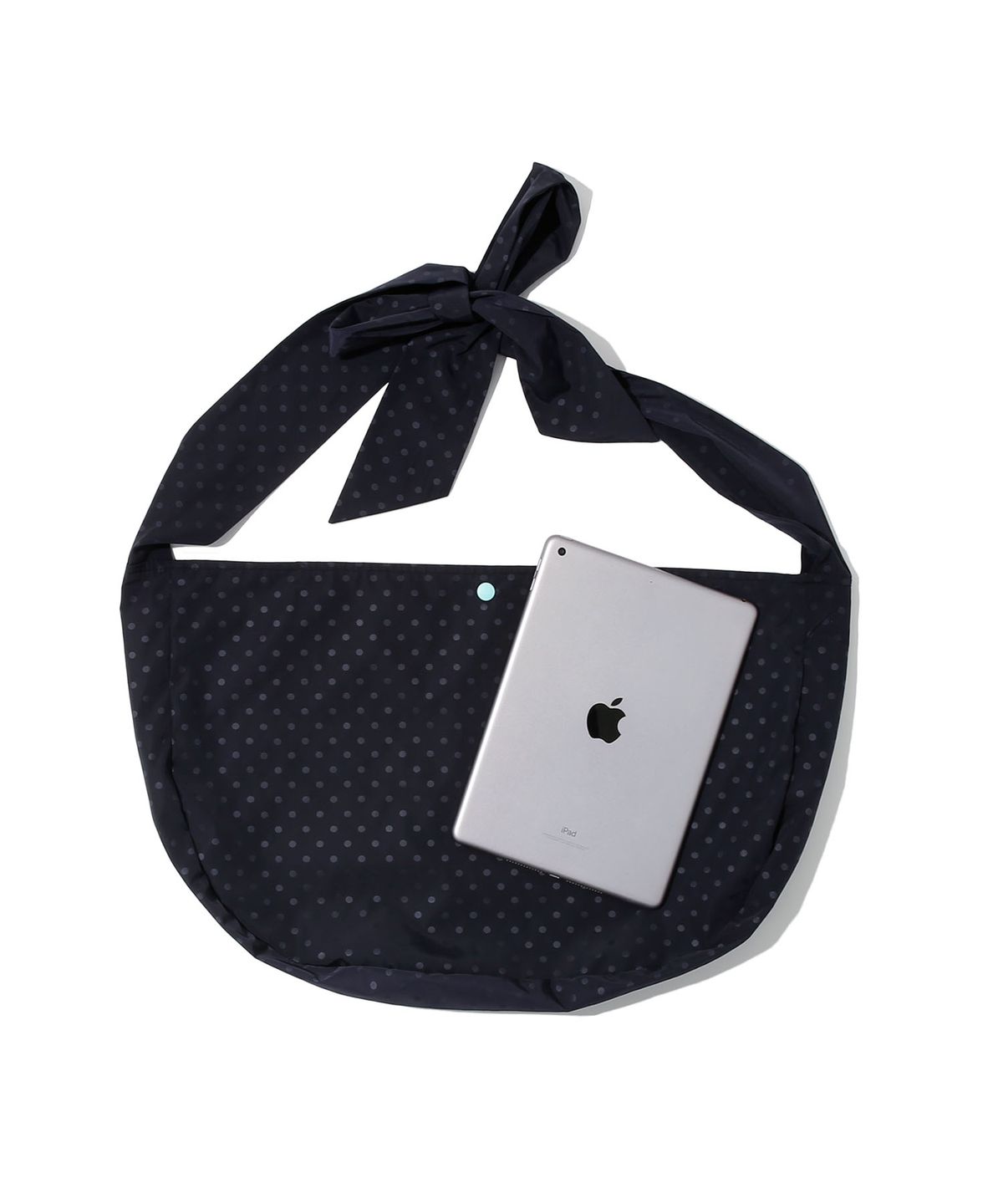 키지코(KIJIKO) ke904-Dot Hobo Bag Navy