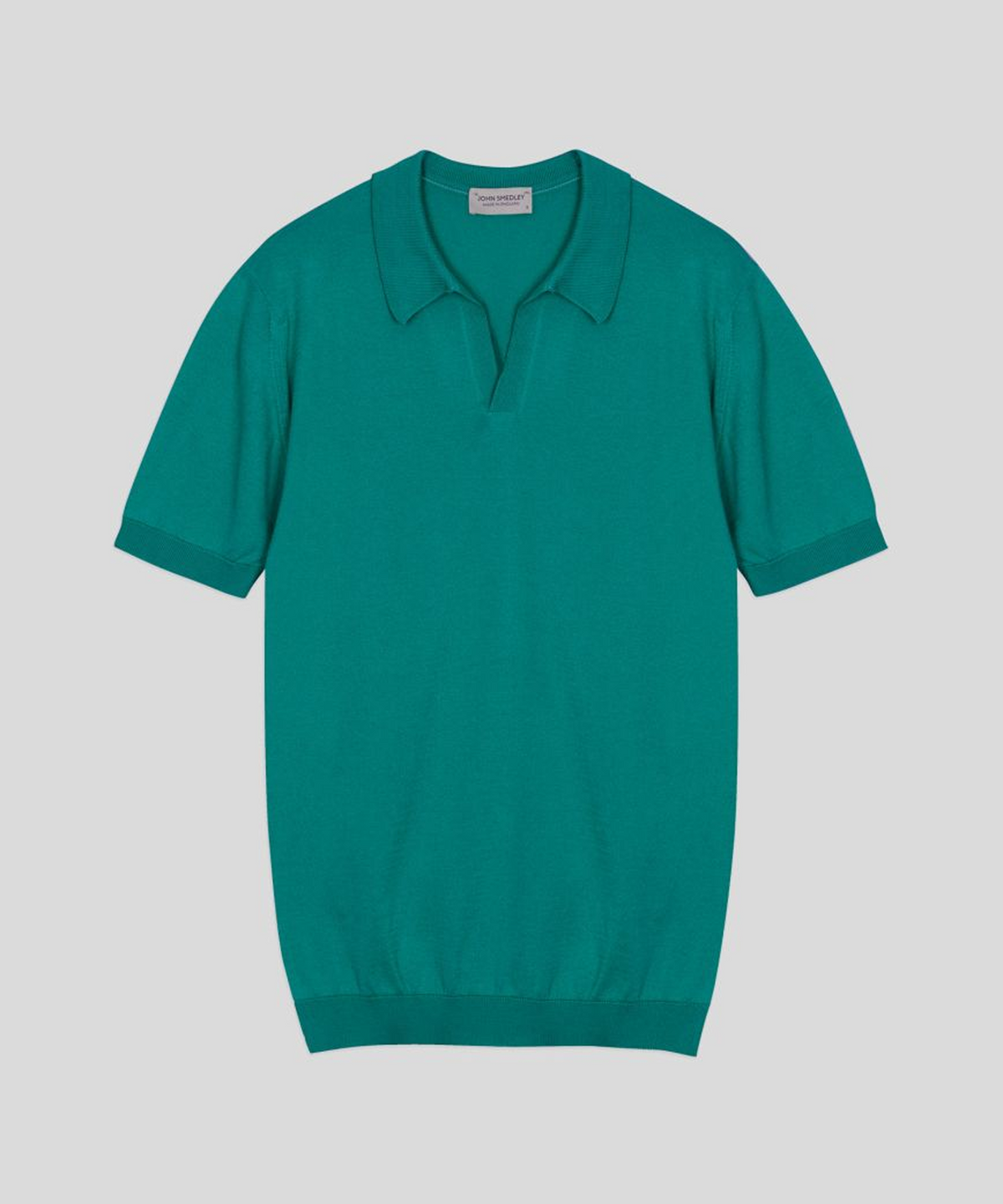 존 스메들리(JOHN SMEDLEY) NOAH Sea Island Cotton Polo Shirt Heritage Two 13 Colors