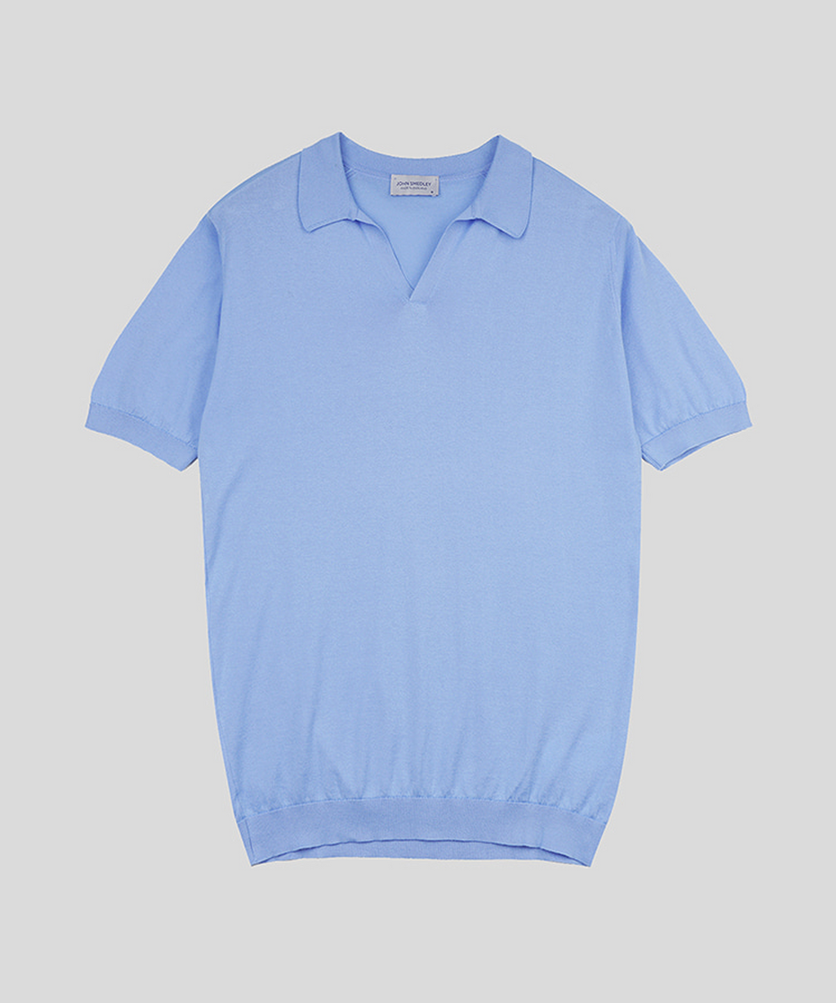 존 스메들리(JOHN SMEDLEY) NOAH Sea Island Cotton Polo Shirt Heritage Two 13 Colors