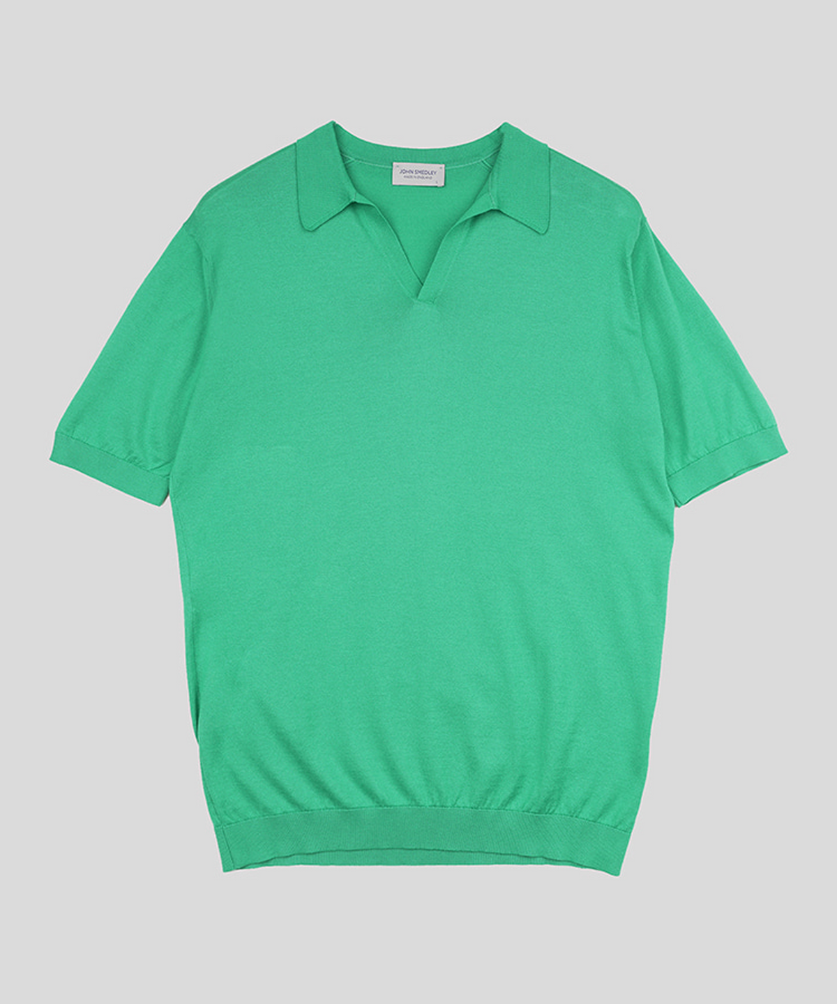 존 스메들리(JOHN SMEDLEY) NOAH Sea Island Cotton Polo Shirt Heritage Two 13 Colors