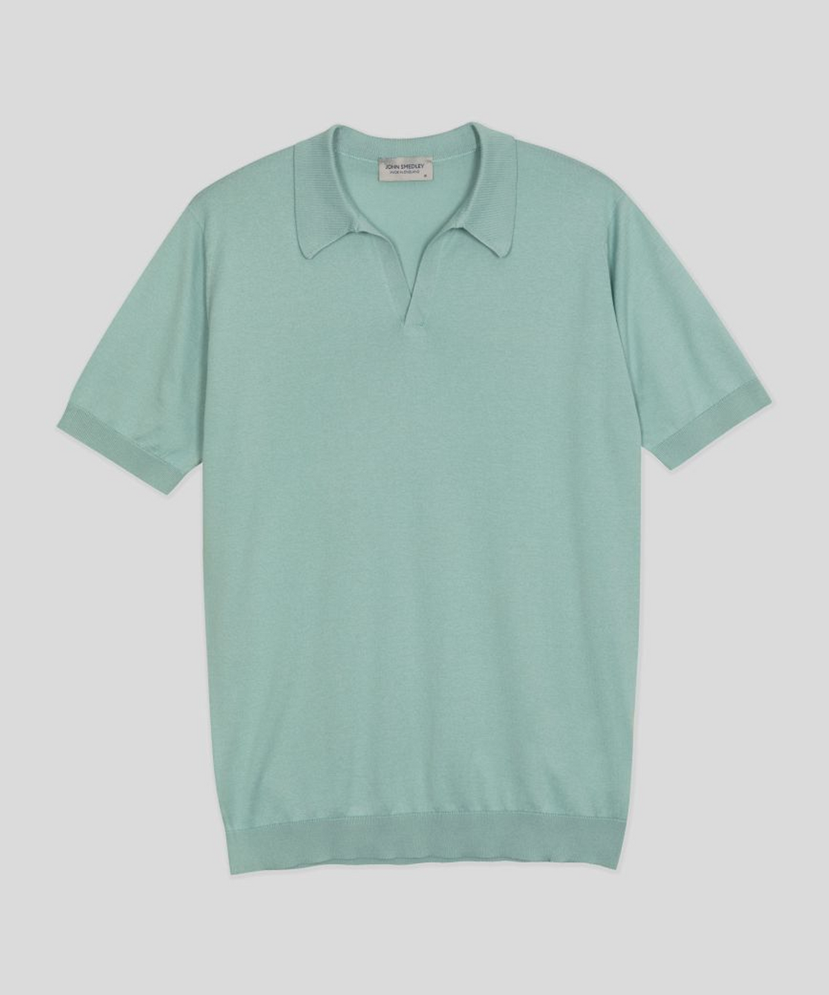 존 스메들리(JOHN SMEDLEY) NOAH Sea Island Cotton Polo Shirt Heritage Two 13 Colors