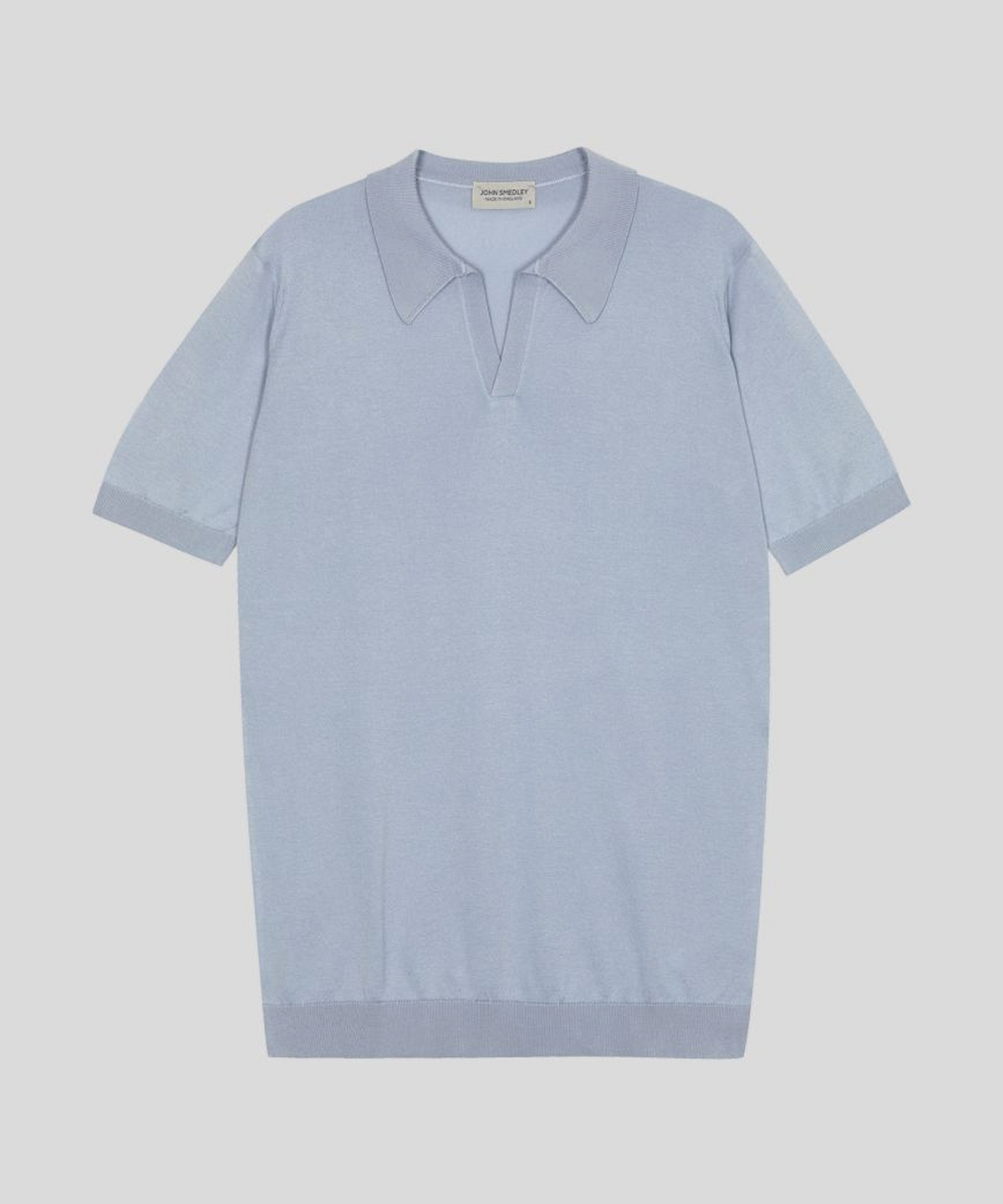 존 스메들리(JOHN SMEDLEY) NOAH Sea Island Cotton Polo Shirt Heritage Two 13 Colors