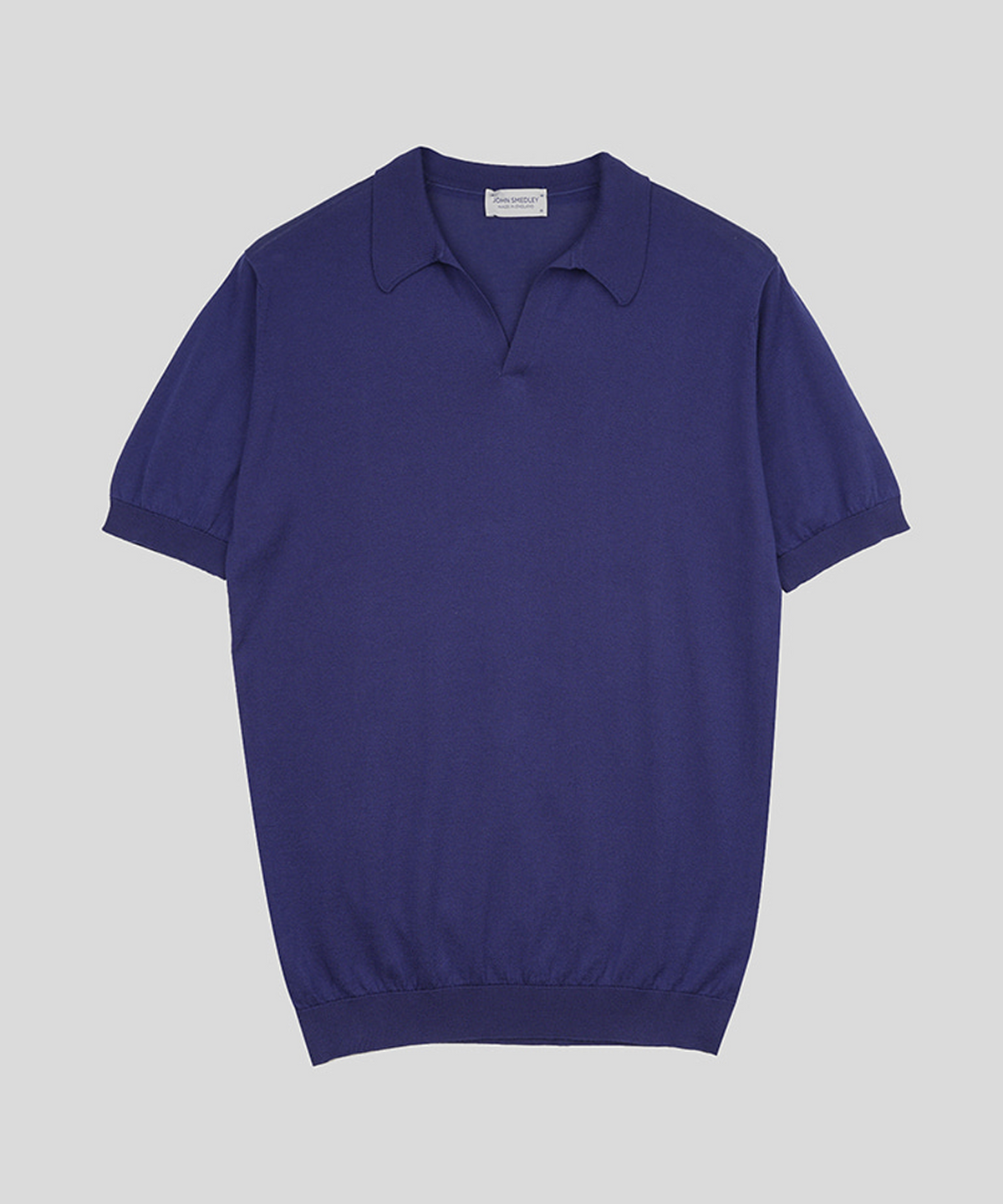 존 스메들리(JOHN SMEDLEY) NOAH Sea Island Cotton Polo Shirt Heritage Two 13 Colors