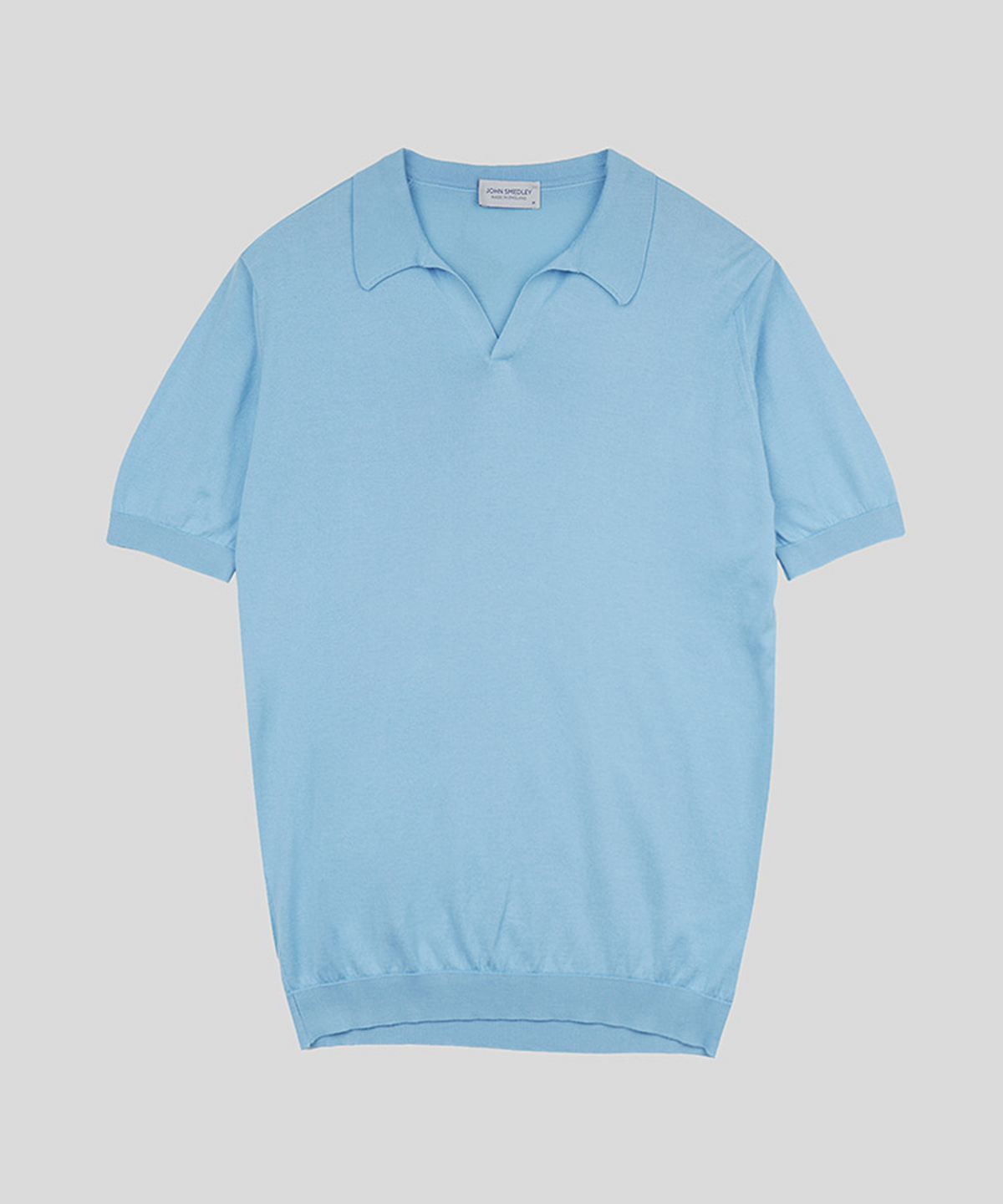 존 스메들리(JOHN SMEDLEY) NOAH Sea Island Cotton Polo Shirt Heritage Two 13 Colors