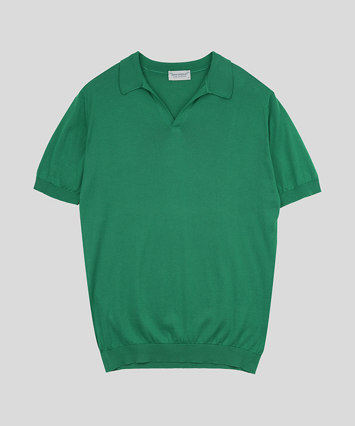존 스메들리(JOHN SMEDLEY) NOAH Sea Island Cotton Polo Shirt Heritage Two 13 Colors