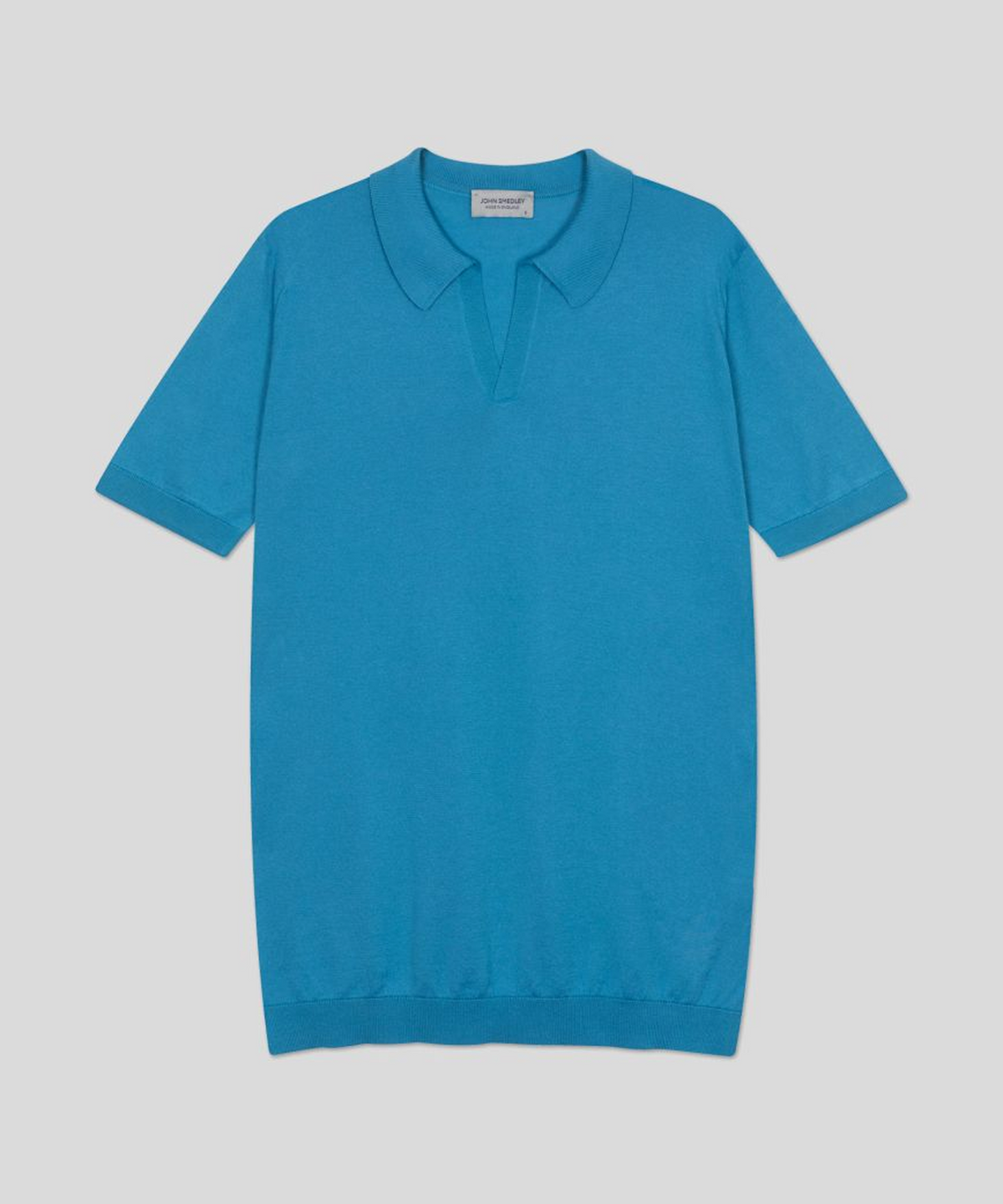 존 스메들리(JOHN SMEDLEY) NOAH Sea Island Cotton Polo Shirt Heritage Two 13 Colors