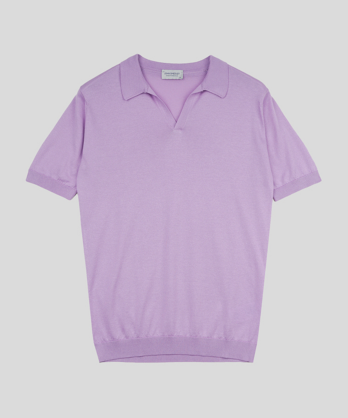 존 스메들리(JOHN SMEDLEY) NOAH Sea Island Cotton Polo Shirt Heritage Two 13 Colors