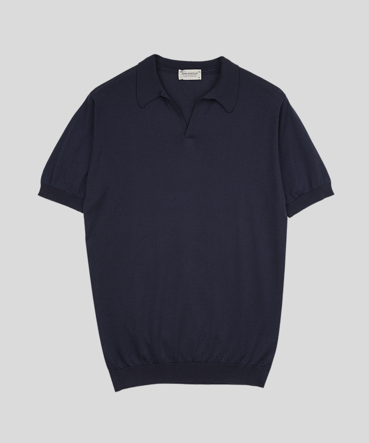 존 스메들리(JOHN SMEDLEY) NOAH Sea Island Cotton Polo Shirt Heritage Two 13 Colors