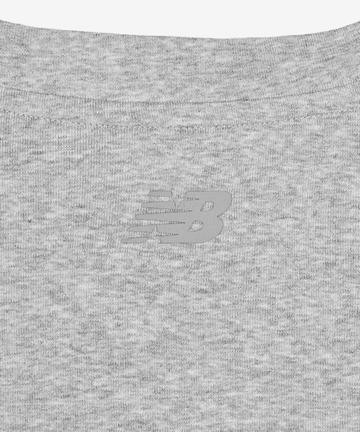뉴발란스(NEW BALANCE) NBNEG3W432 / WOMEN 에센셜 핏티드 반팔티 (M/GRAY)