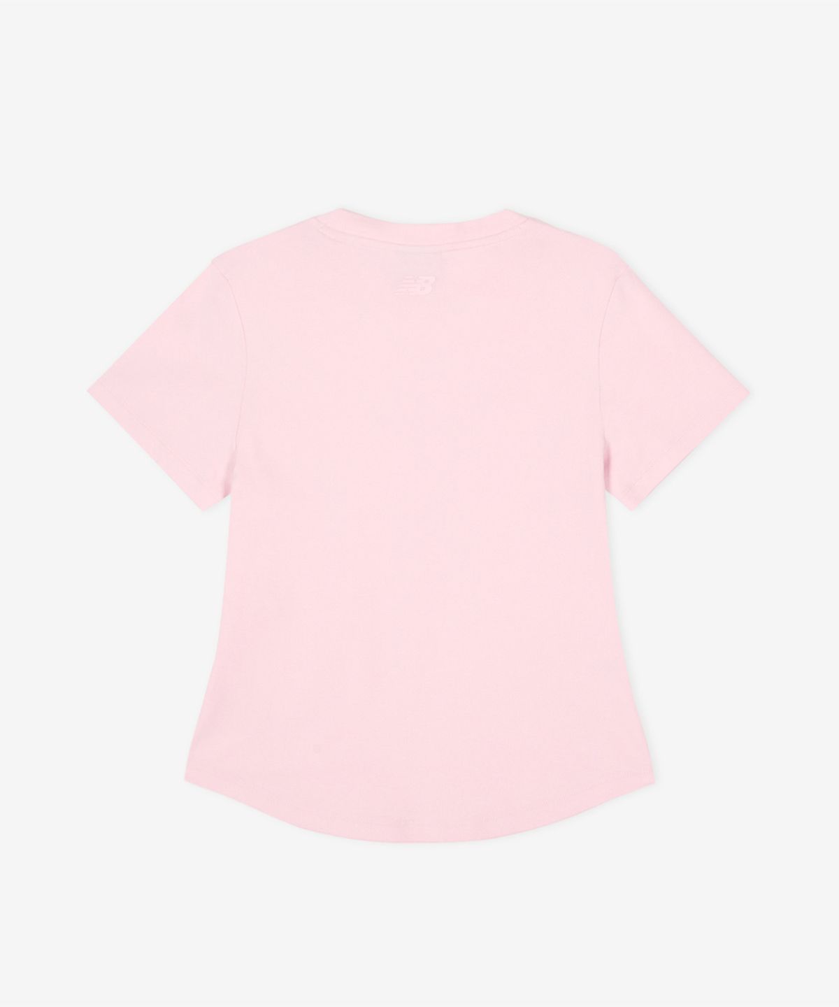 뉴발란스(NEW BALANCE) NBNEG2W432 / WOMEN 에센셜 핏티드 반팔티  (PINK)