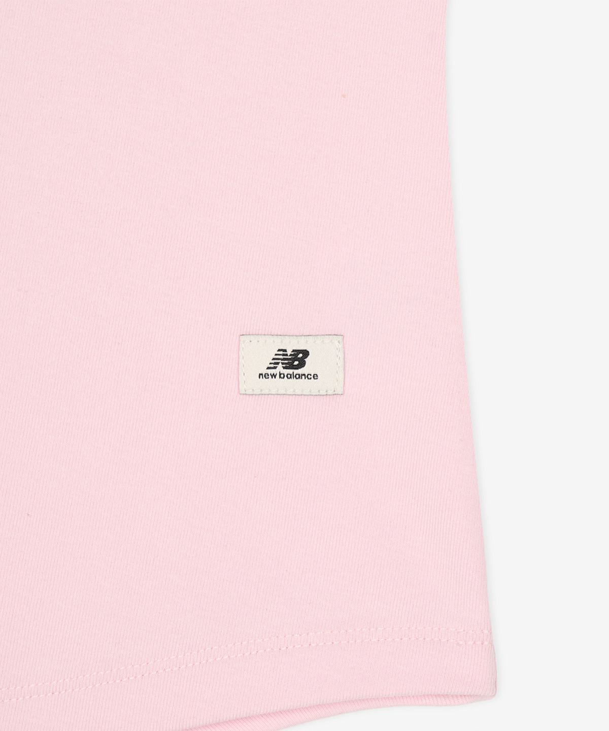 뉴발란스(NEW BALANCE) NBNEG2W432 / WOMEN 에센셜 핏티드 반팔티  (PINK)