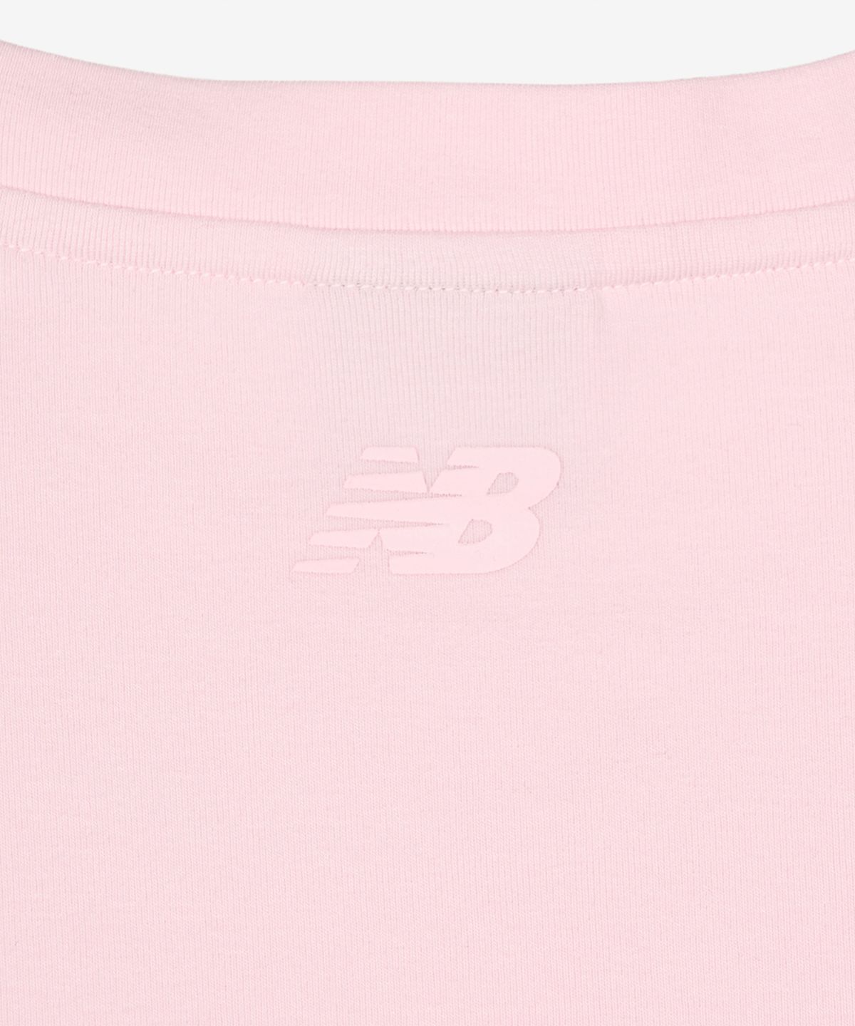 뉴발란스(NEW BALANCE) NBNEG2W432 / WOMEN 에센셜 핏티드 반팔티  (PINK)