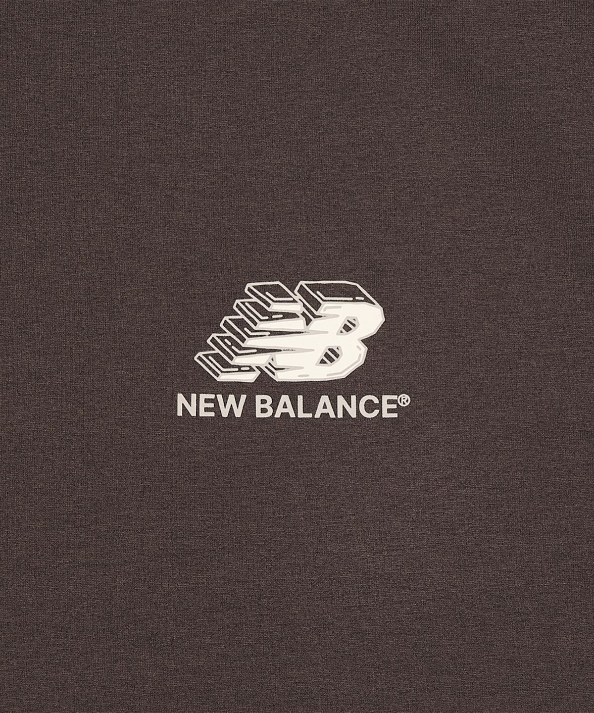 뉴발란스(NEW BALANCE) NBNEG25423 / UNI RC FROZEN 픽토그램 반팔티 (BROWN)
