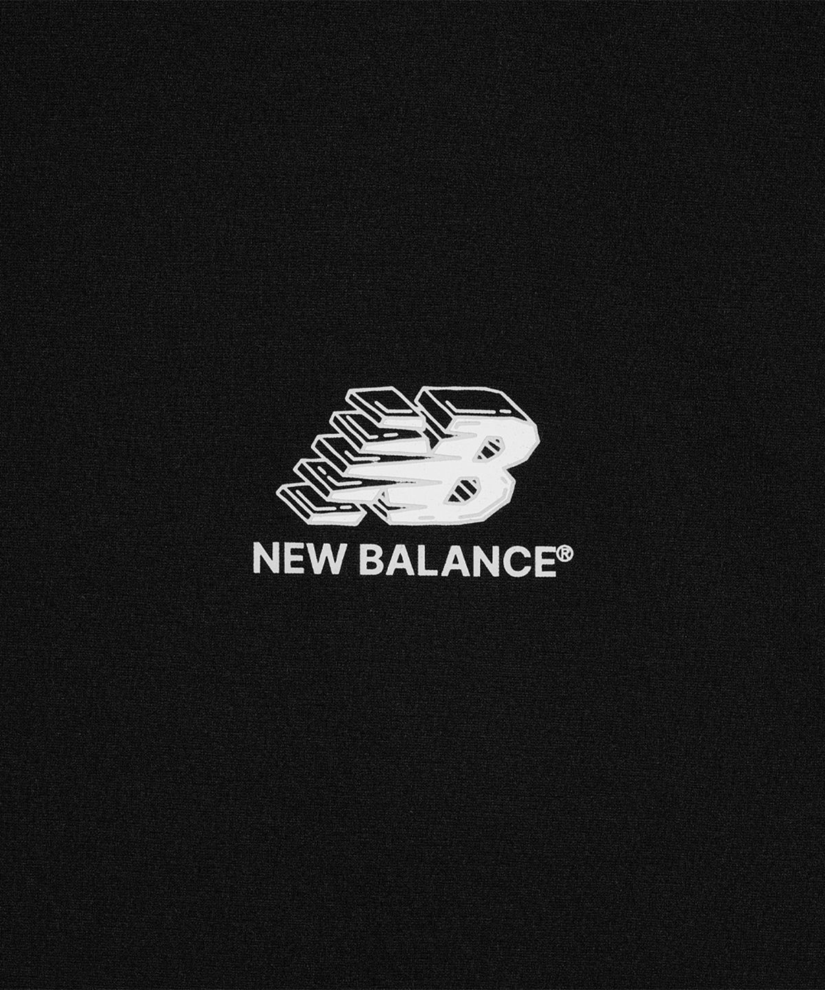 뉴발란스(NEW BALANCE) NBNEG25423 / UNI RC FROZEN 픽토그램 반팔티 (BLACK)