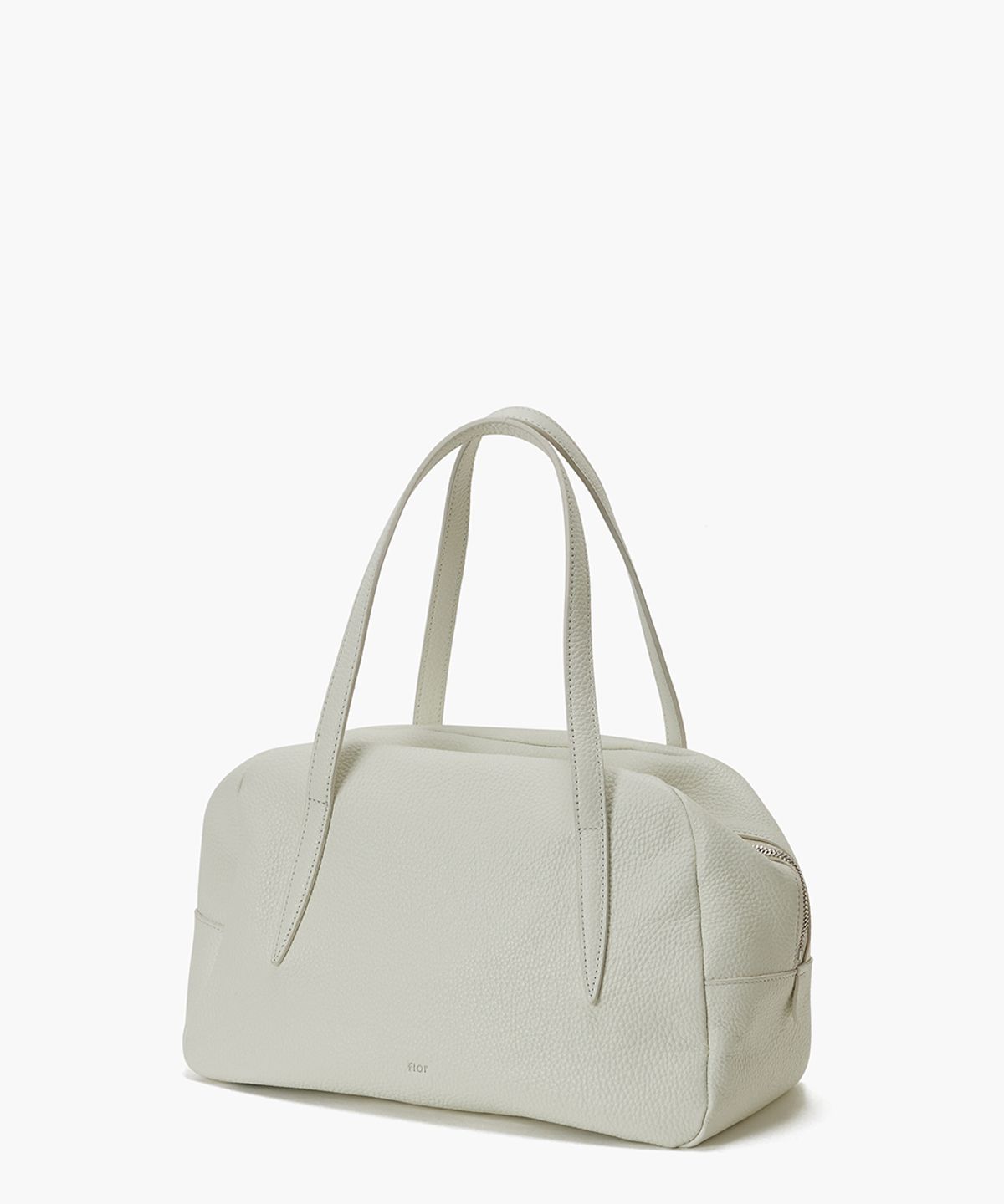 플로르(FLOR) 윌로 볼링 보스턴백 Willo Bowling Bag Ivory