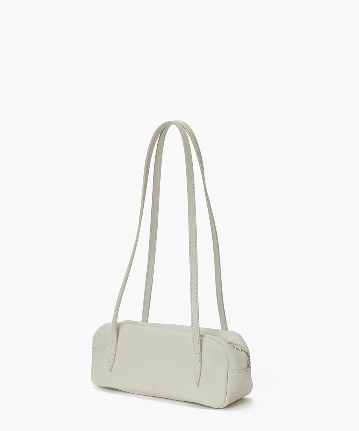플로르(FLOR) 윌로 플루트 미니 숄더백 Willo Flute Bag Mini Ivory