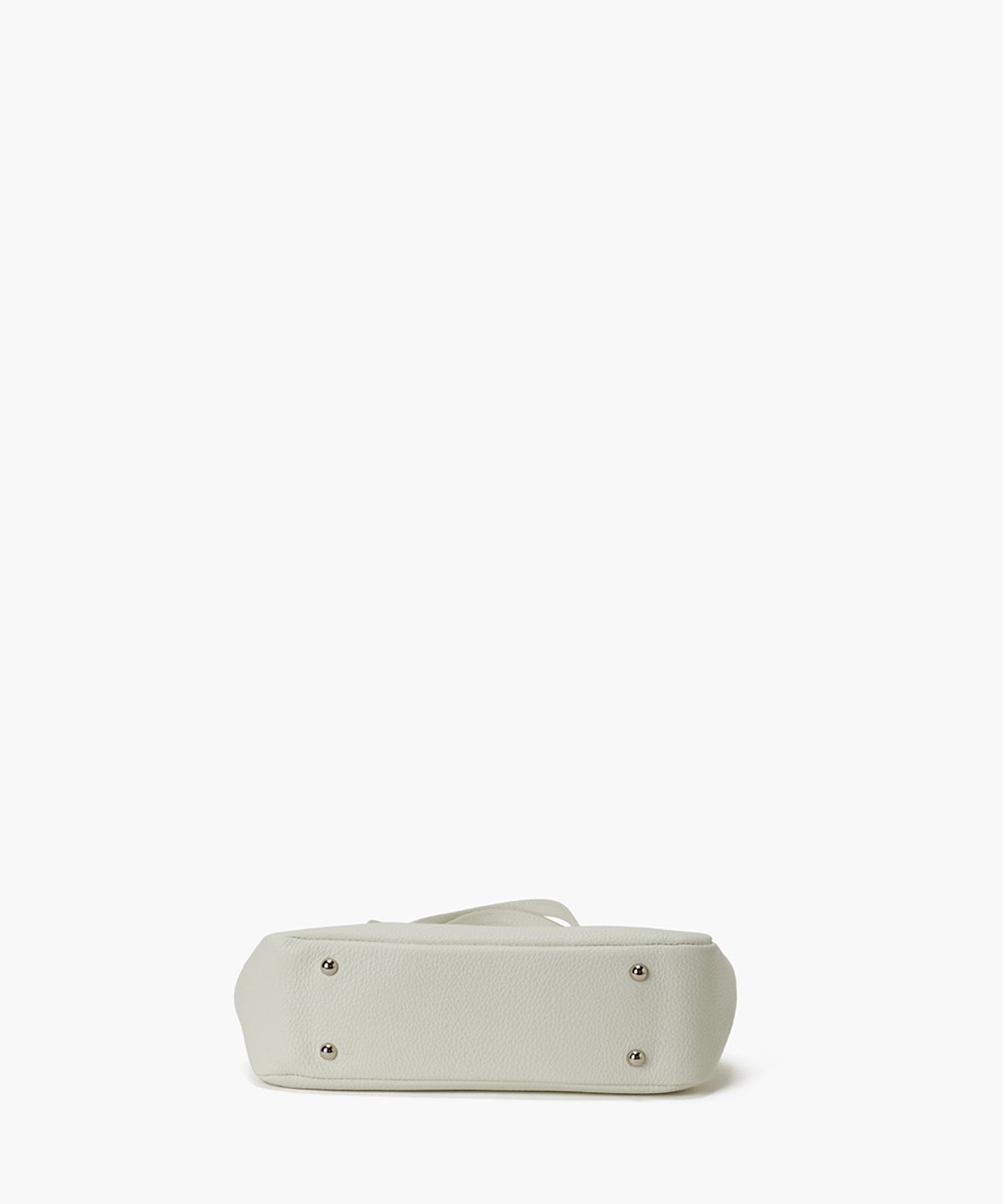 플로르(FLOR) 윌로 플루트 미니 숄더백 Willo Flute Bag Mini Ivory
