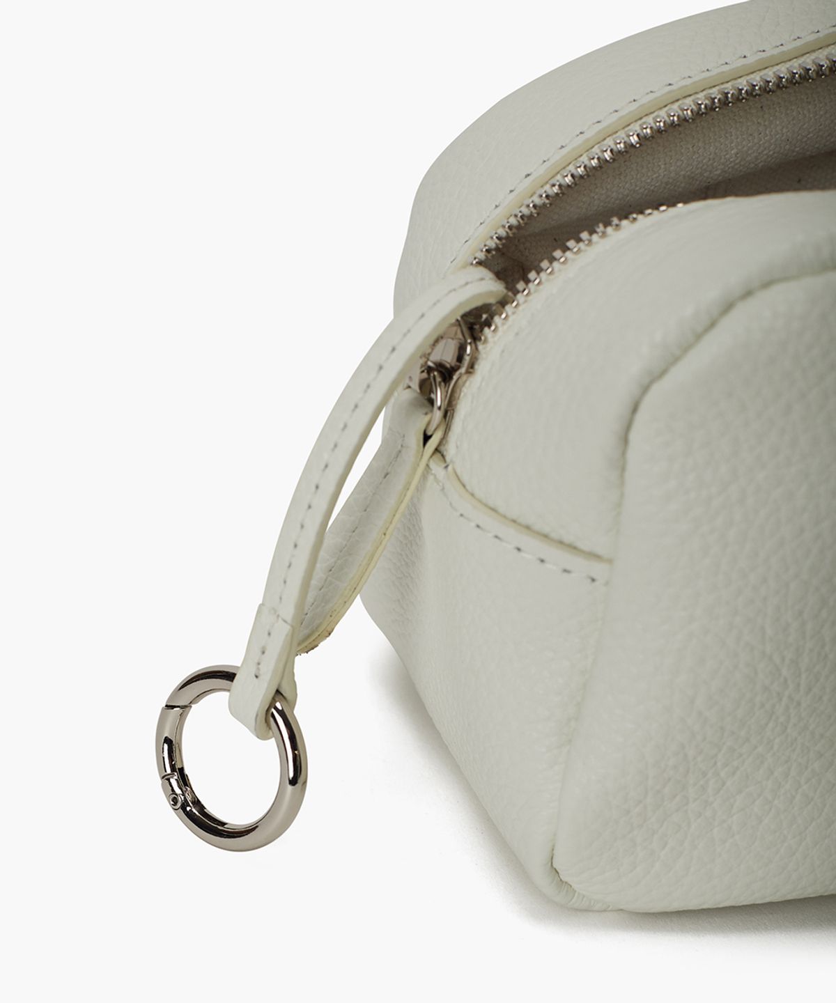 플로르(FLOR) 윌로 플루트 미니 숄더백 Willo Flute Bag Mini Ivory
