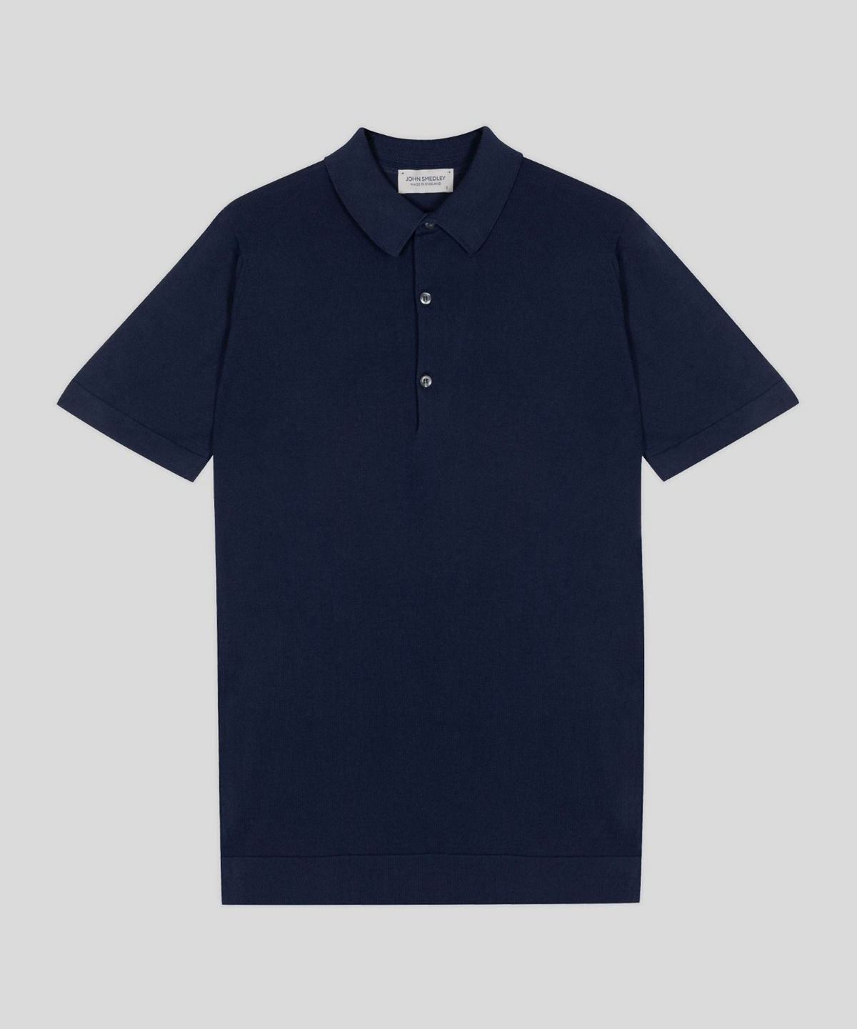 존 스메들리(JOHN SMEDLEY) MYCROFT Sea Island Cotton Polo Shirt Core 10 Colors