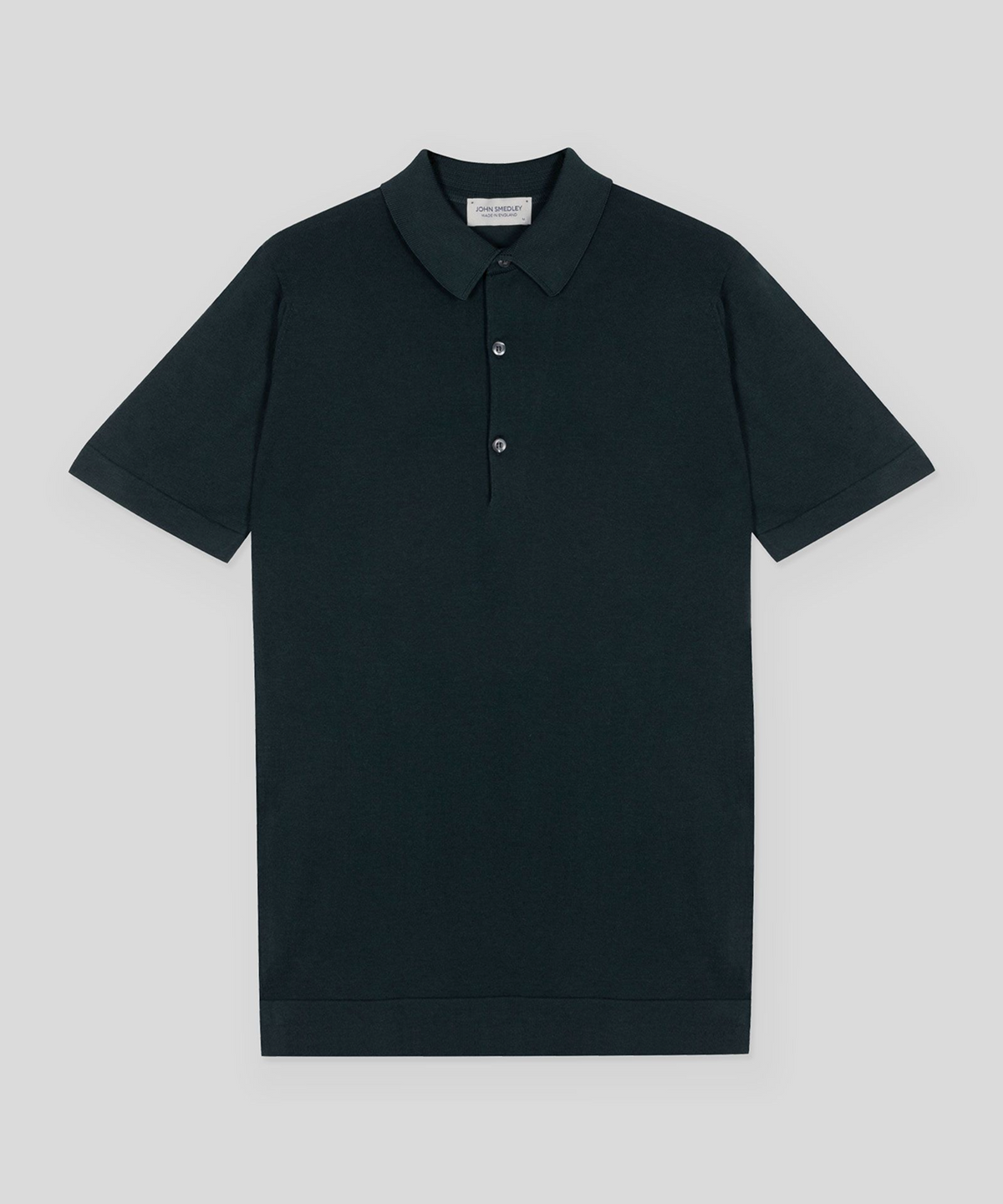 존 스메들리(JOHN SMEDLEY) MYCROFT Sea Island Cotton Polo Shirt Core 10 Colors