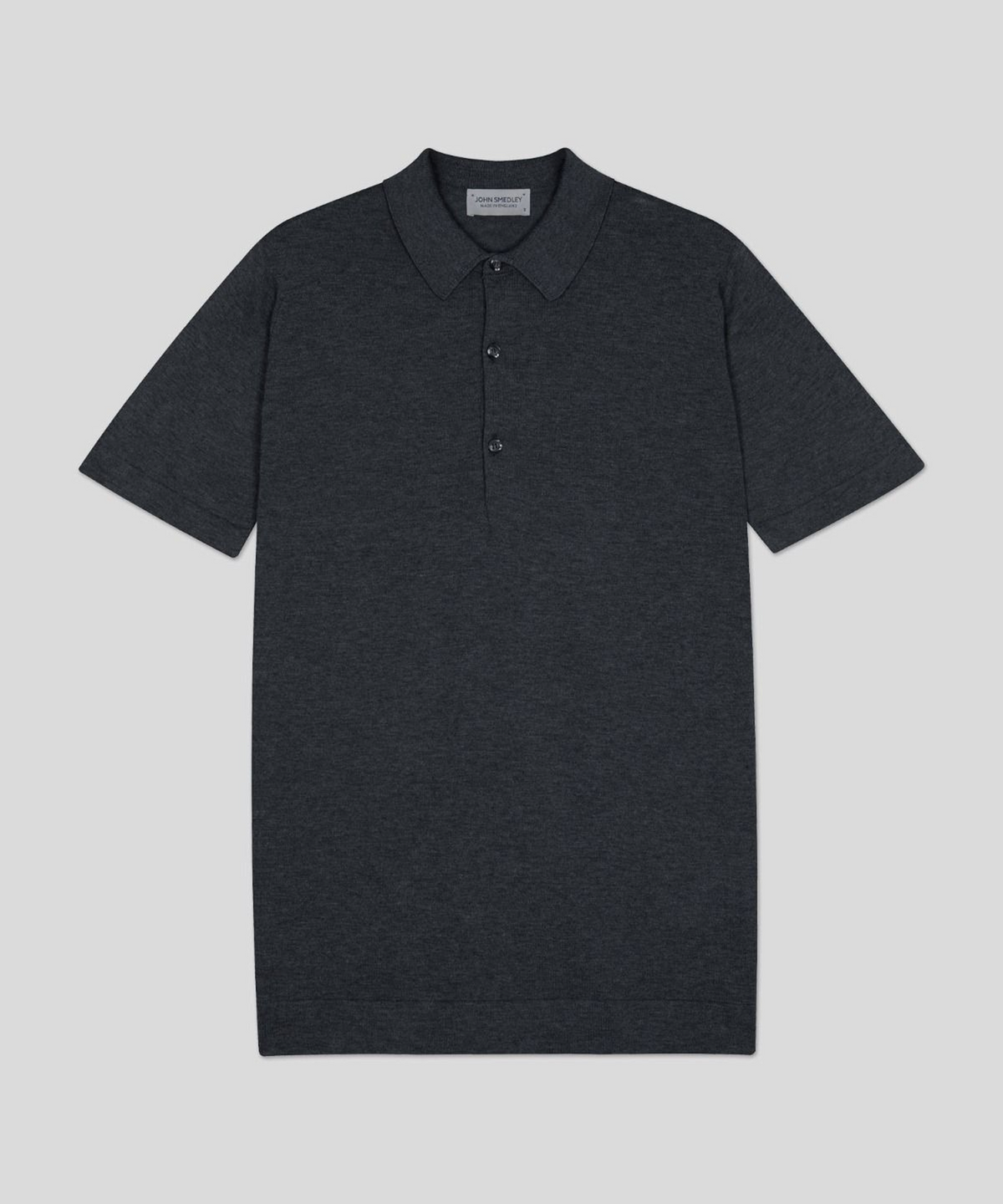 존 스메들리(JOHN SMEDLEY) MYCROFT Sea Island Cotton Polo Shirt Core 10 Colors