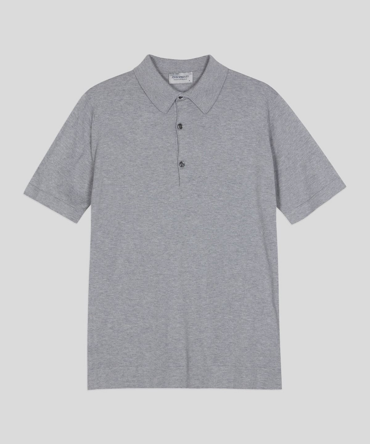 존 스메들리(JOHN SMEDLEY) MYCROFT Sea Island Cotton Polo Shirt Core 10 Colors