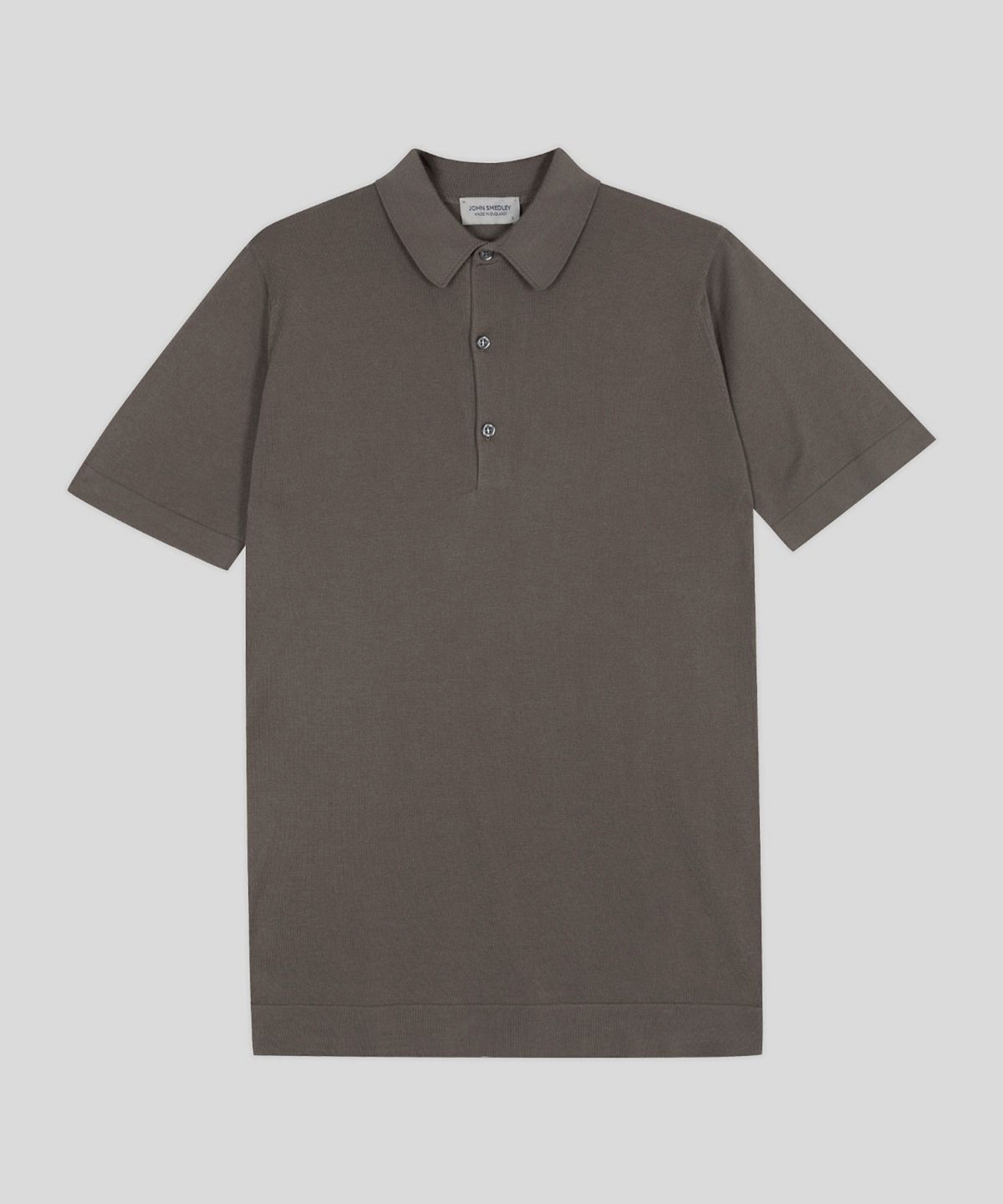 존 스메들리(JOHN SMEDLEY) MYCROFT Sea Island Cotton Polo Shirt Core 10 Colors