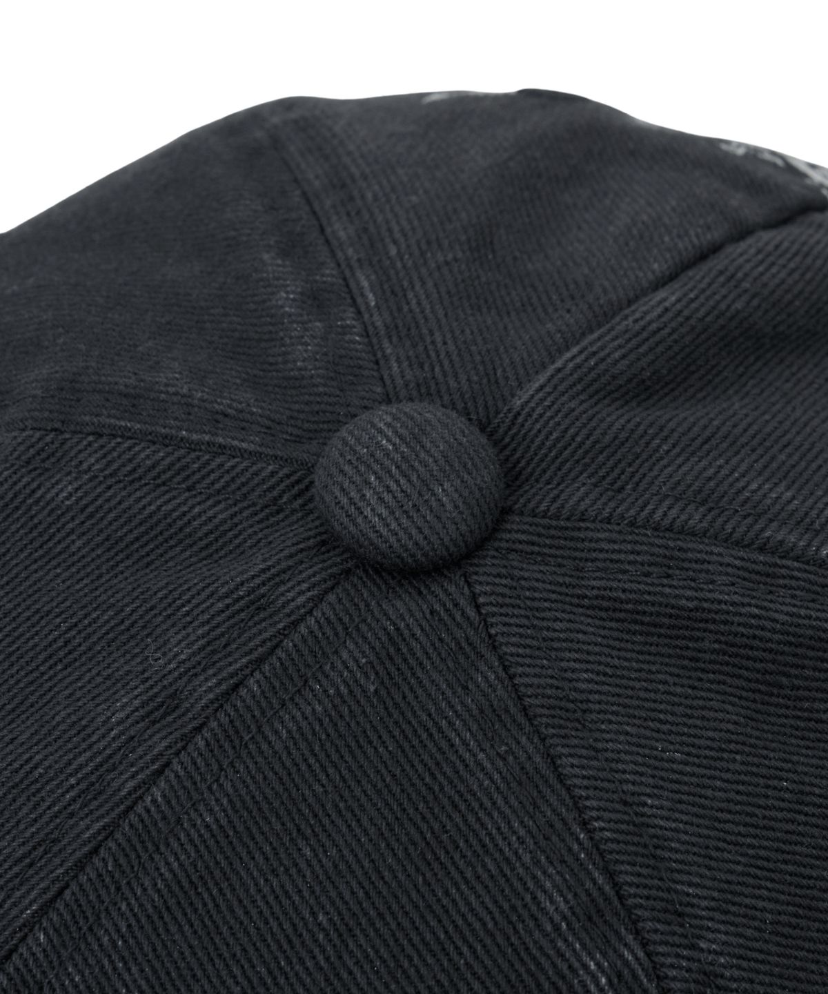 브라운브레스(BROWNBREATH) VISOR ARTWORK WASHING CAP - CHARCOAL