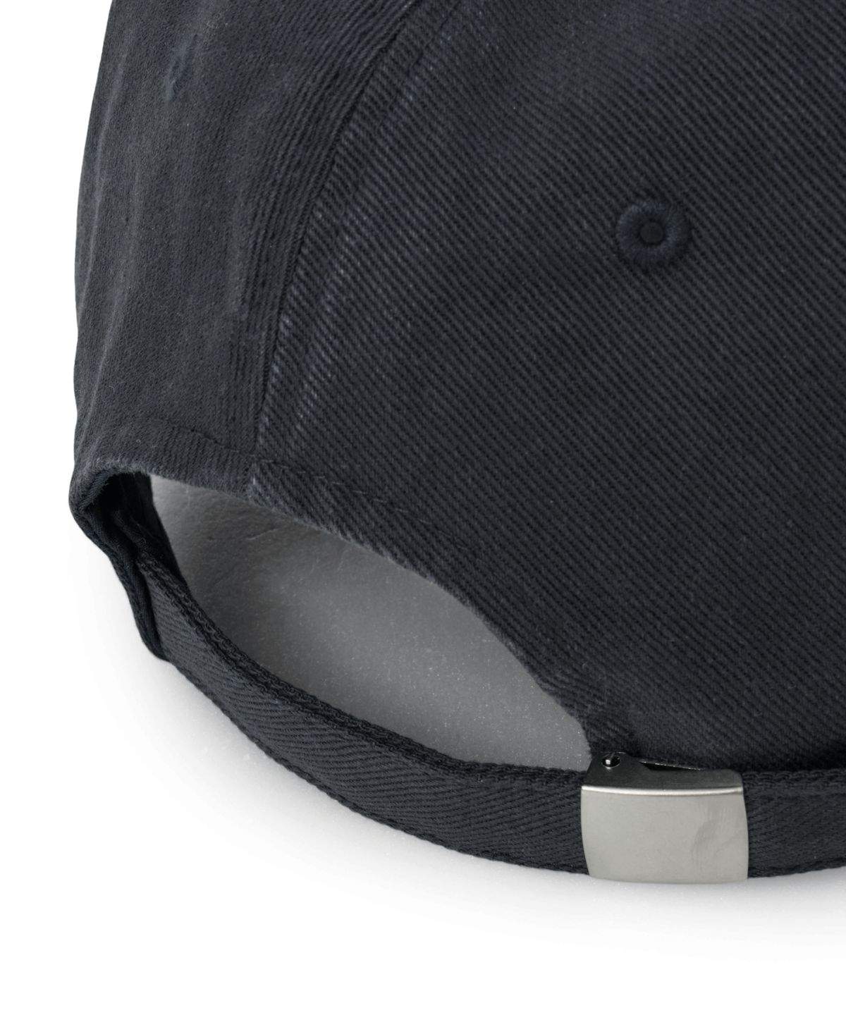 브라운브레스(BROWNBREATH) VISOR ARTWORK WASHING CAP - CHARCOAL