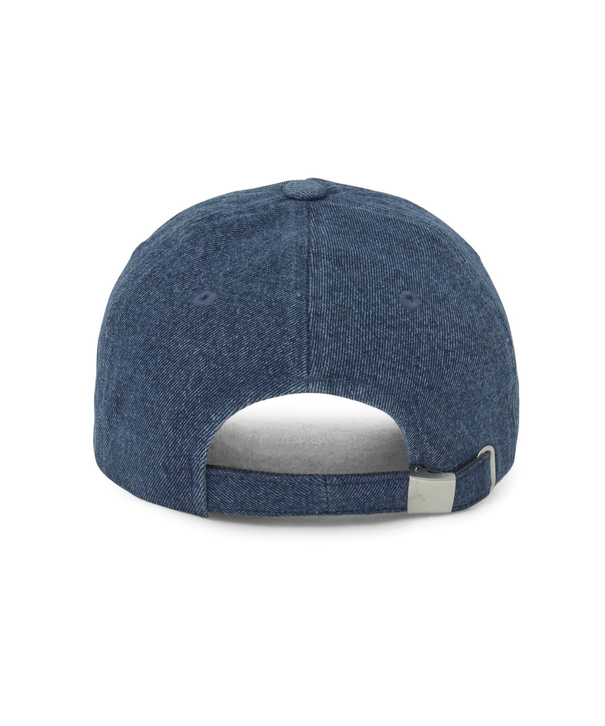브라운브레스(BROWNBREATH) VISOR ARTWORK WASHING CAP - INDIGO