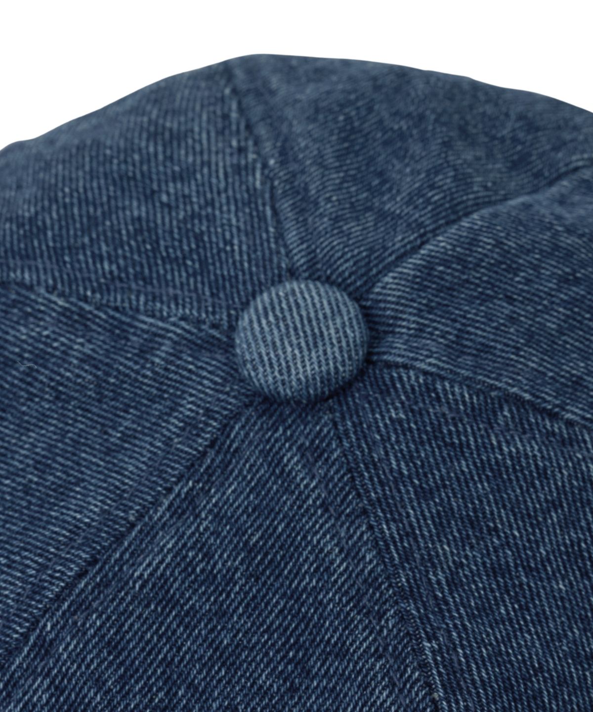 브라운브레스(BROWNBREATH) VISOR ARTWORK WASHING CAP - INDIGO