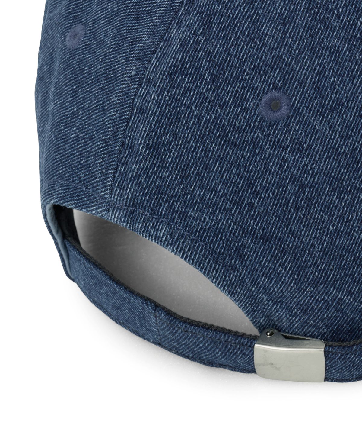 브라운브레스(BROWNBREATH) VISOR ARTWORK WASHING CAP - INDIGO
