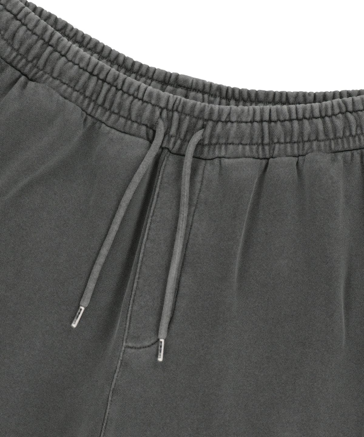 브라운브레스(BROWNBREATH) DYED PIGMENT SHORTS - CHARCOAL