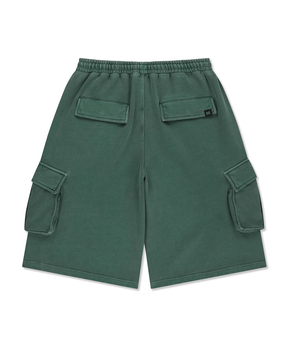브라운브레스(BROWNBREATH) DYED PIGMENT SHORTS - KHAKI