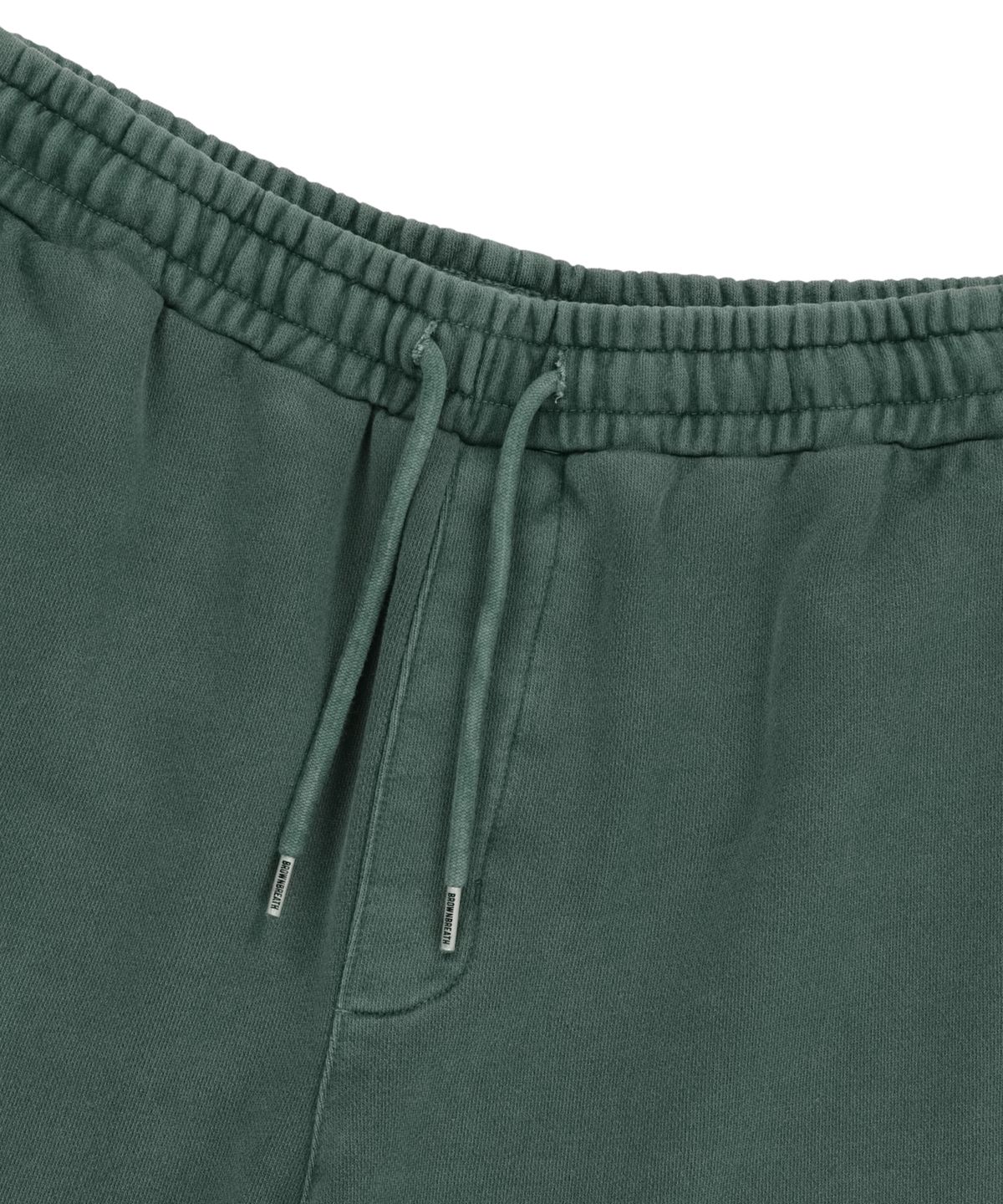 브라운브레스(BROWNBREATH) DYED PIGMENT SHORTS - KHAKI
