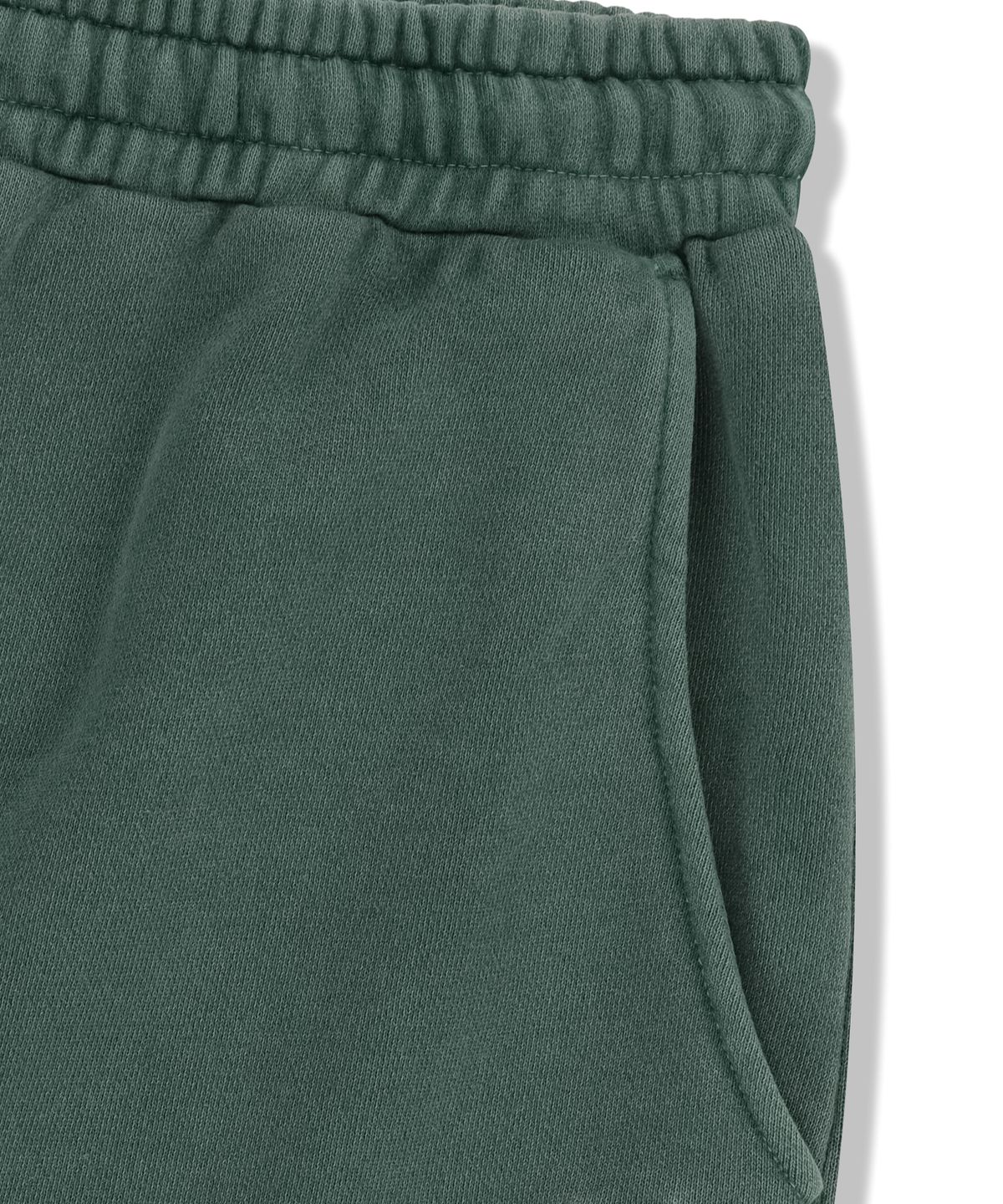 브라운브레스(BROWNBREATH) DYED PIGMENT SHORTS - KHAKI