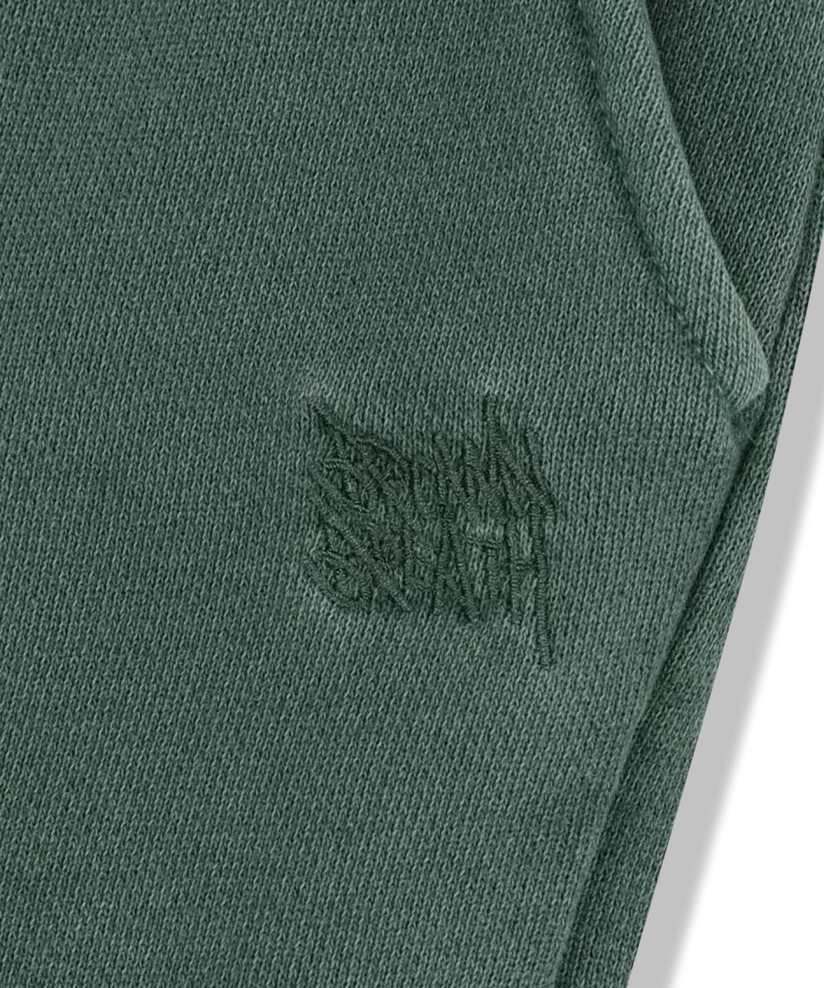 브라운브레스(BROWNBREATH) DYED PIGMENT SHORTS - KHAKI
