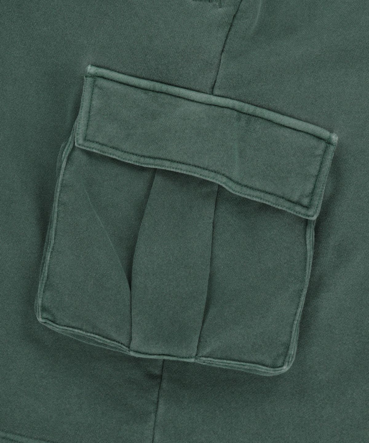 브라운브레스(BROWNBREATH) DYED PIGMENT SHORTS - KHAKI