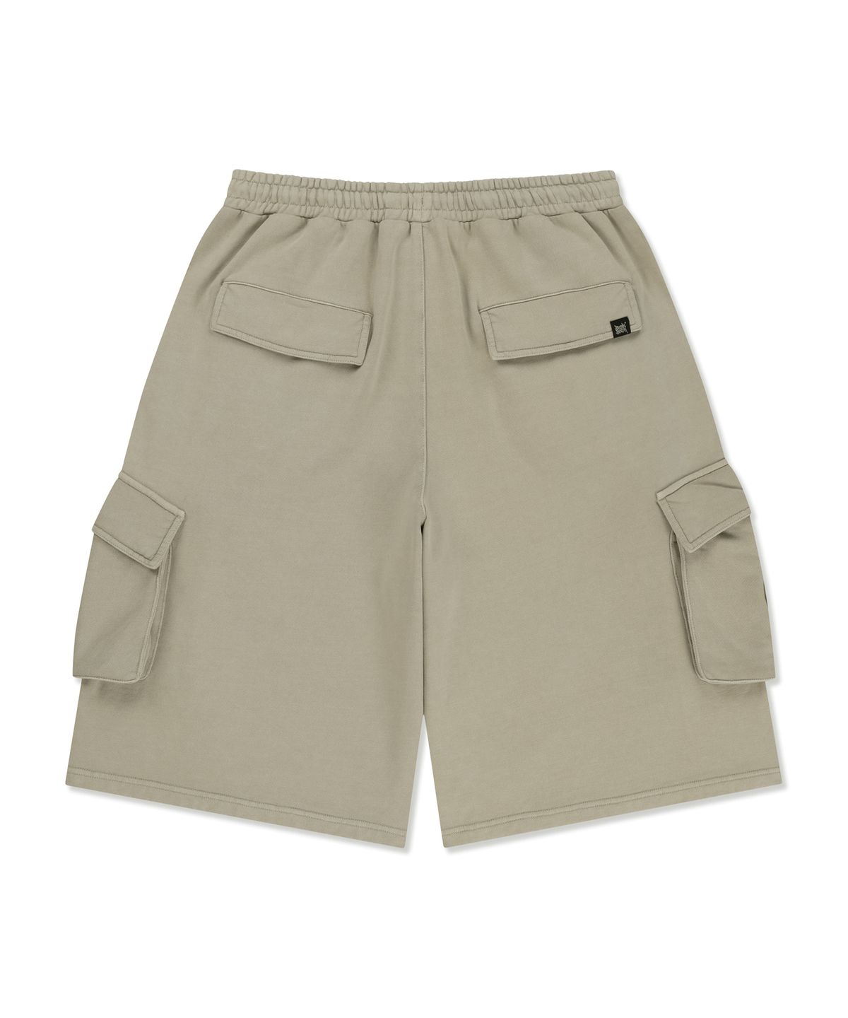 브라운브레스(BROWNBREATH) DYED PIGMENT SHORTS - BEIGE