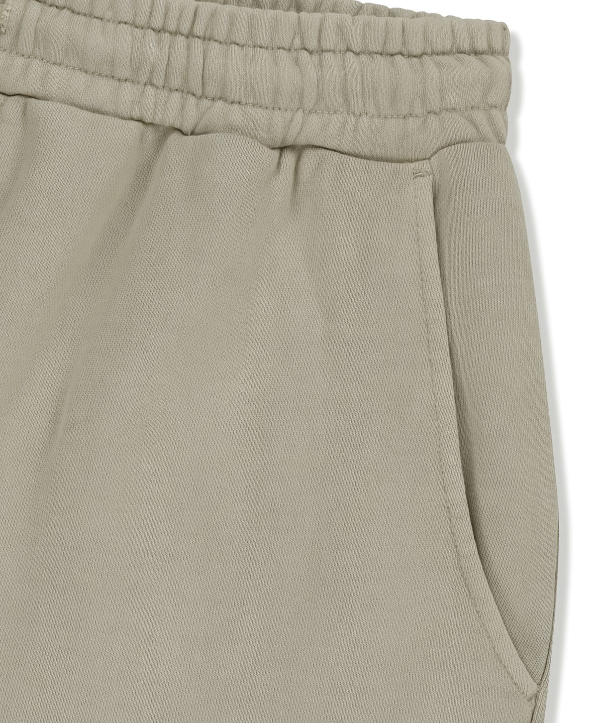 브라운브레스(BROWNBREATH) DYED PIGMENT SHORTS - BEIGE
